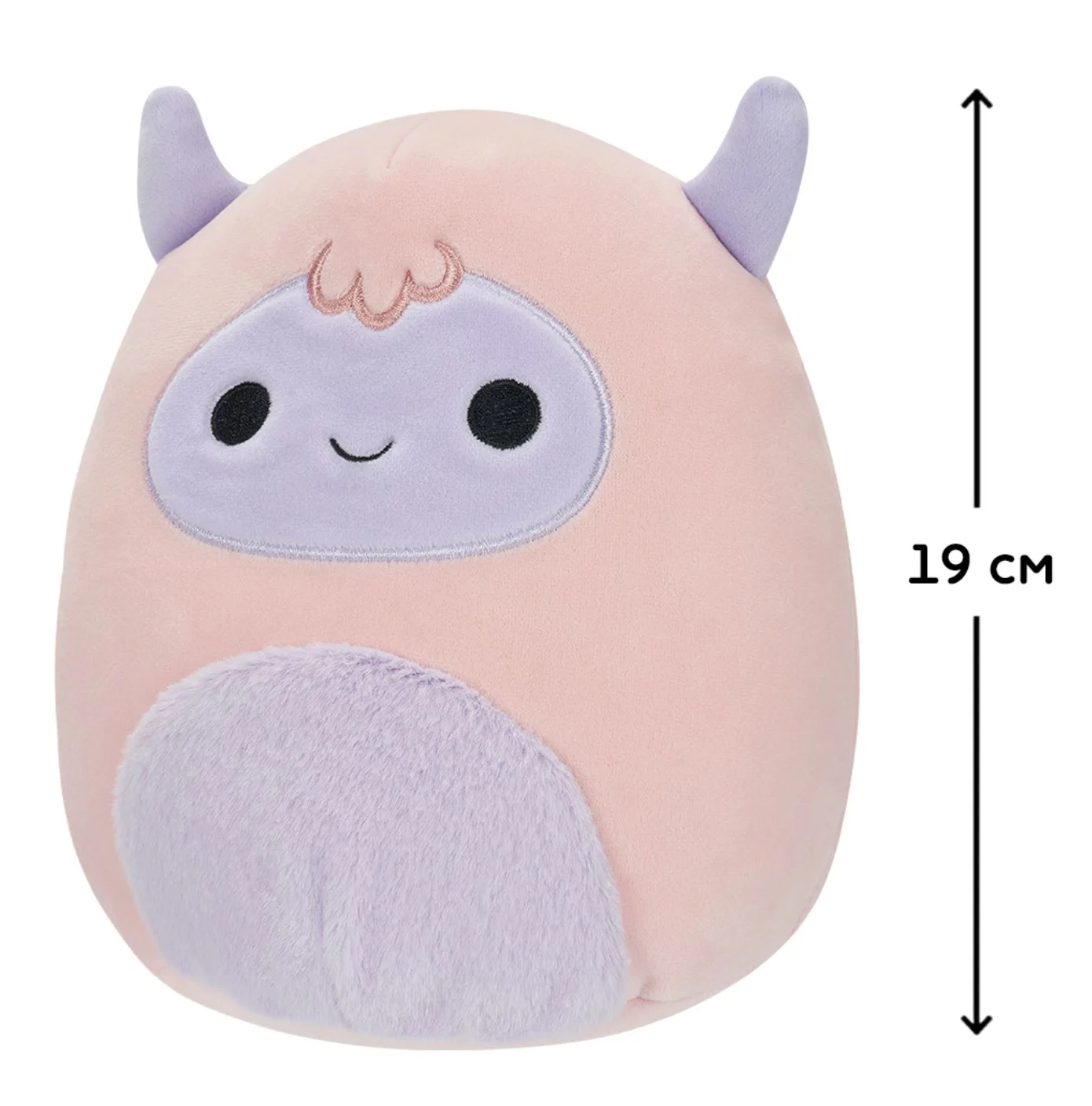 Jucarie de plus Squishmallows Yeti Ronalda, 19 cm foto