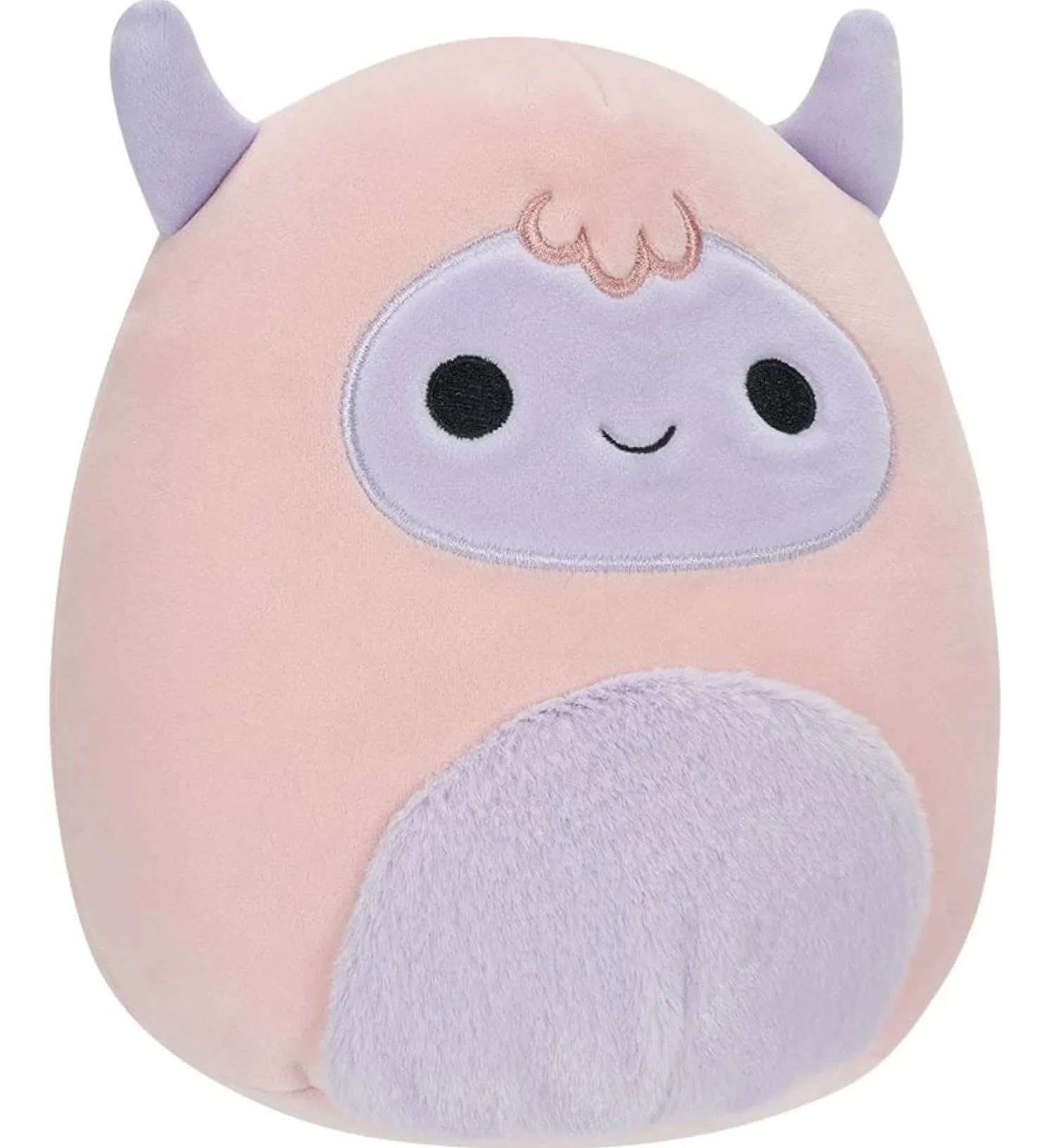 Jucarie de plus Squishmallows Yeti Ronalda, 19 cm foto