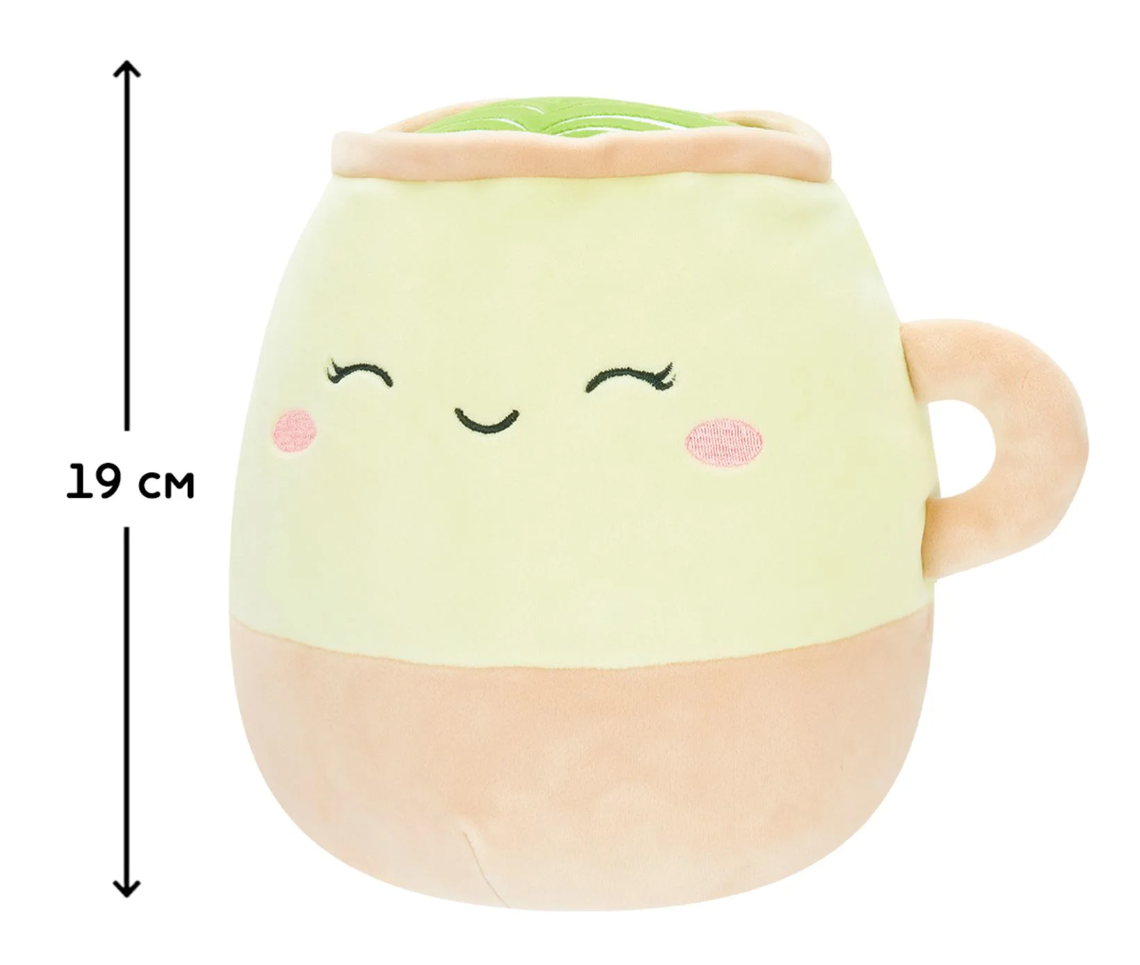 Jucarie de plus Squishmallows Green Matcha Latte Rosemund, 19 cm foto