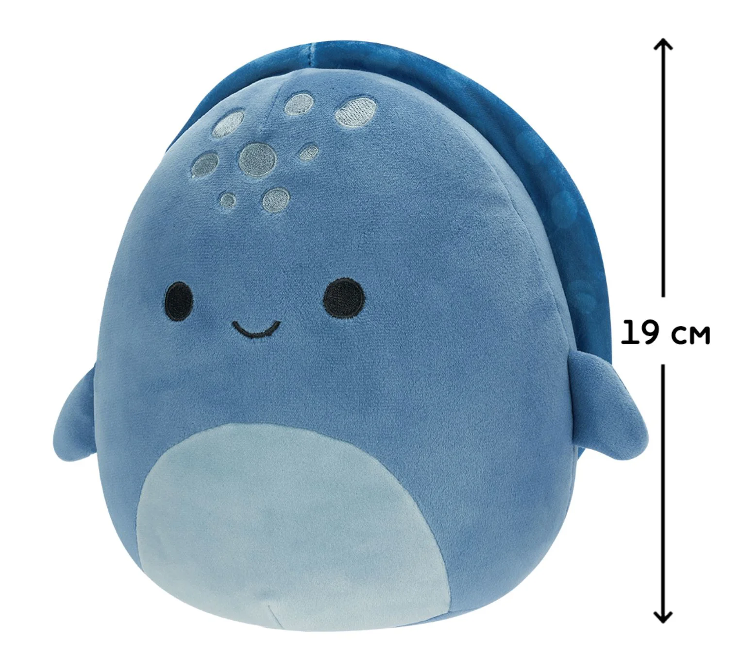 Jucarie de plus Squishmallows Testoasa Truman, 19 cm foto