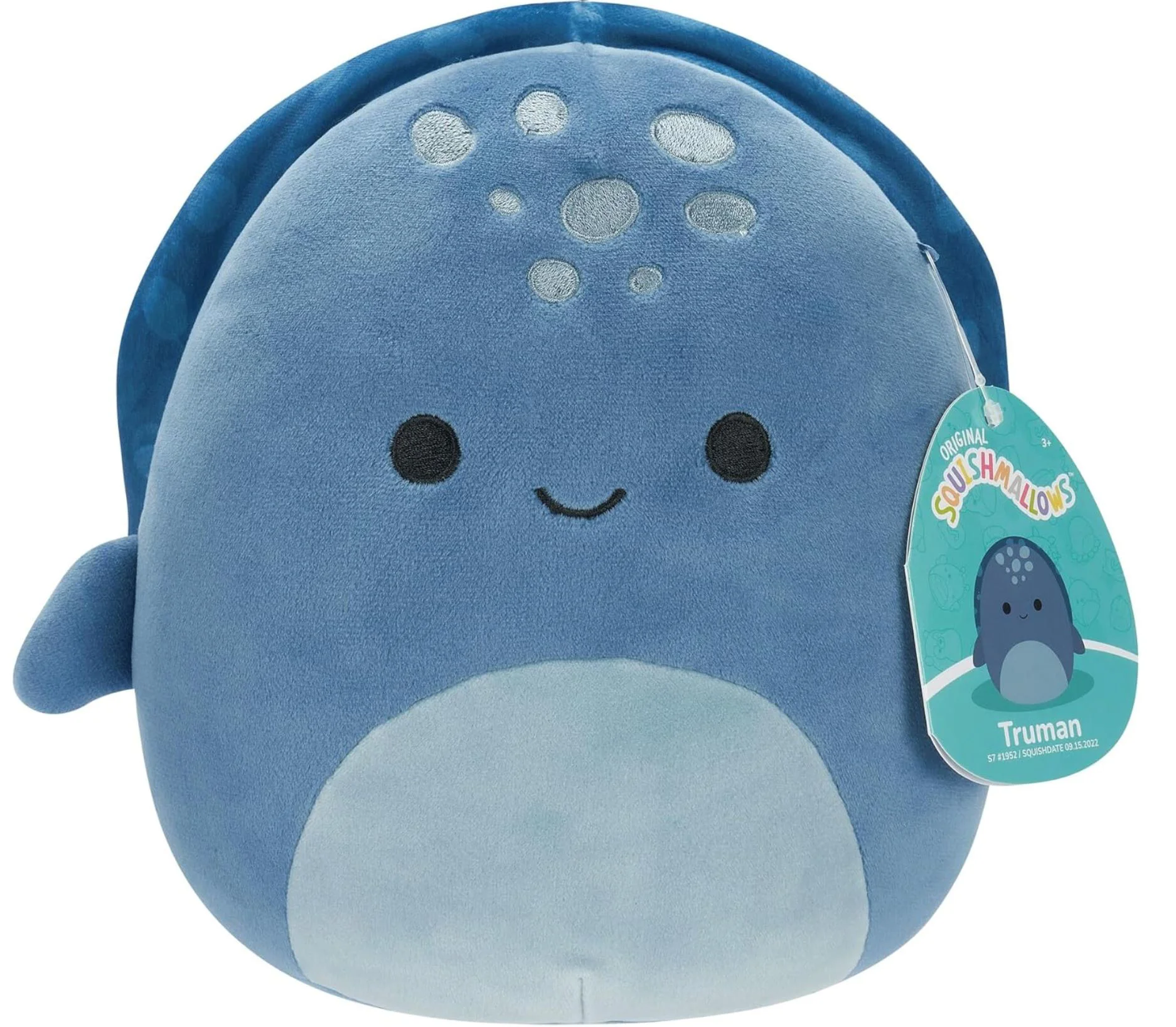Jucarie de plus Squishmallows Testoasa Truman, 19 cm foto