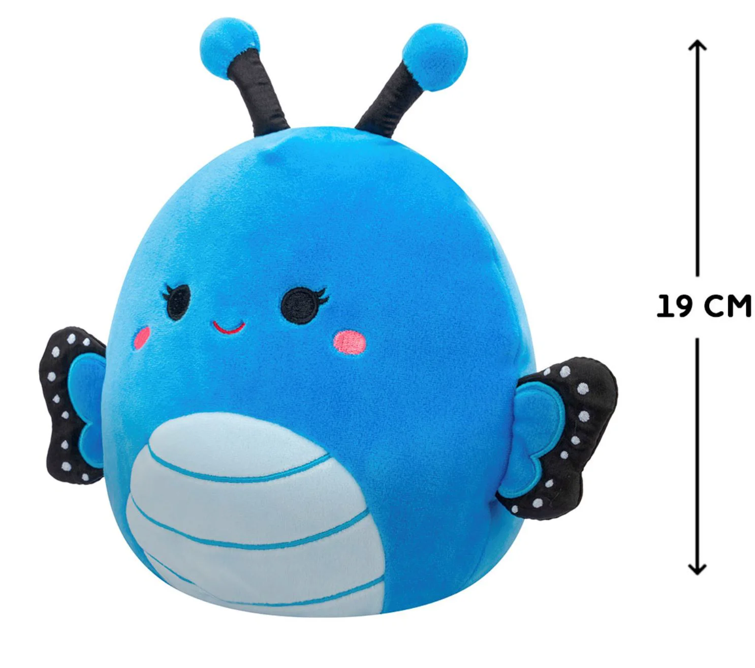 Jucarie de plus Squishmallows Fluturasul Waverly, 19 cm foto