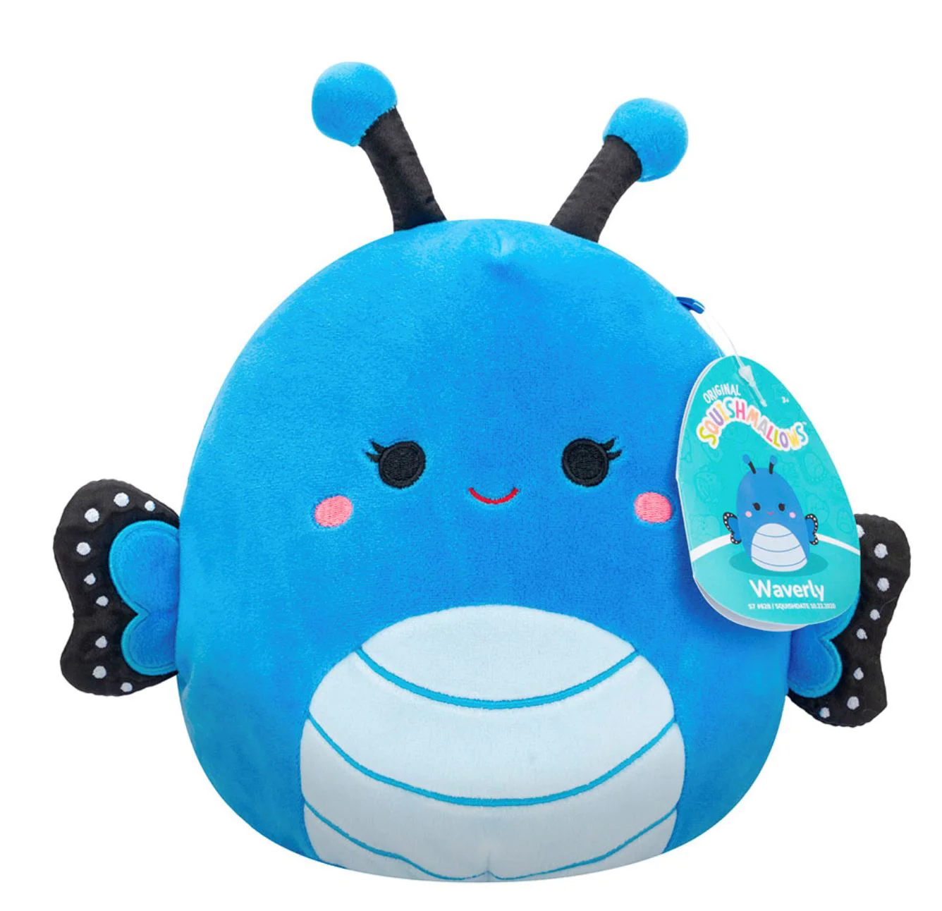 Jucarie de plus Squishmallows Fluturasul Waverly, 19 cm foto