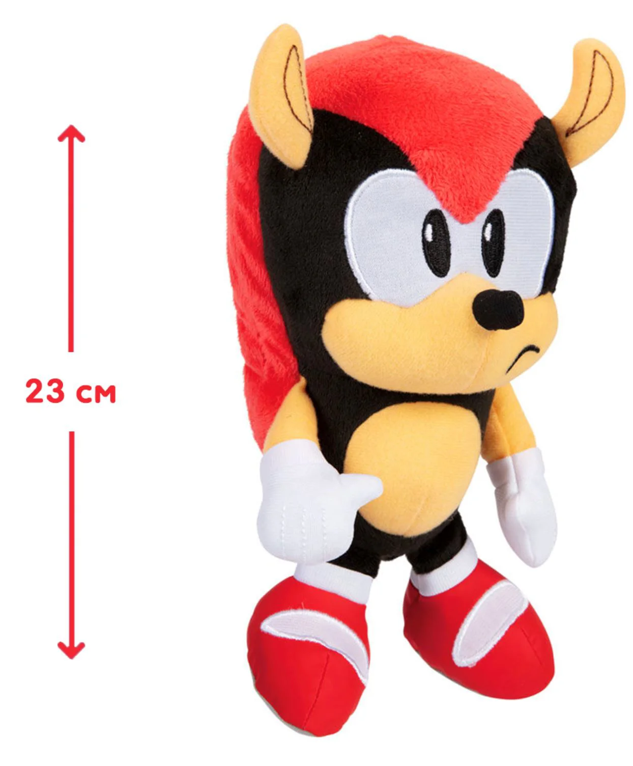 Jucarie de plus Sonic the Hedgehog Mighty the Armadillo, 23 cm foto