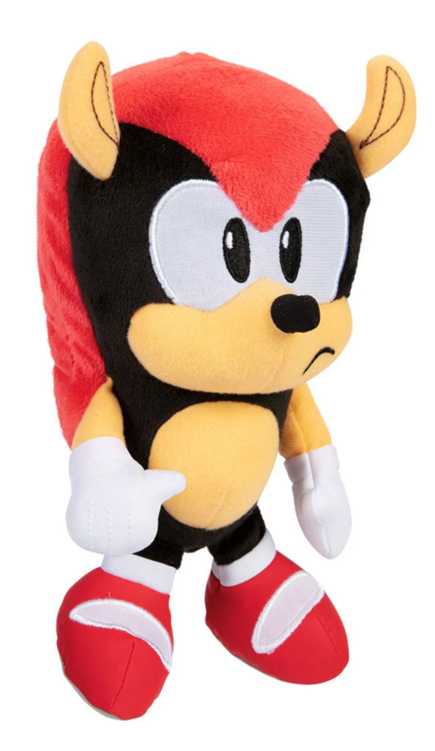 Jucarie de plus Sonic the Hedgehog Mighty the Armadillo, 23 cm foto