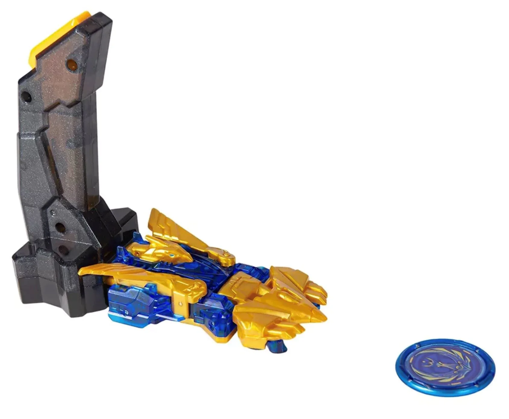 Set de joaca Screechers Wild Robot-transformer Rapid Flip Sun Hellhound foto