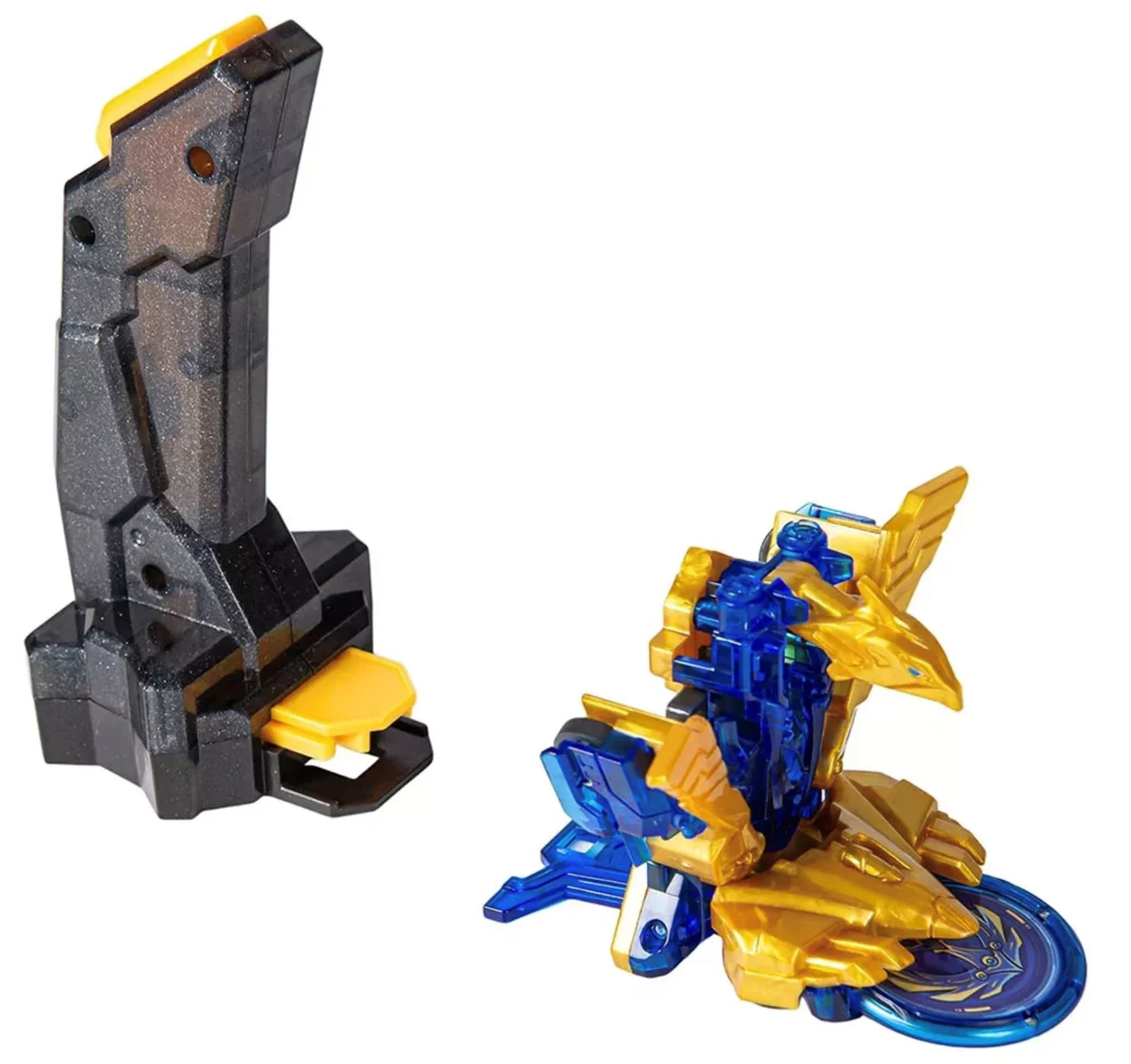 Set de joaca Screechers Wild Robot-transformer Rapid Flip Sun Hellhound foto