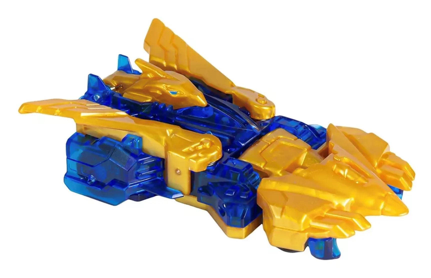 Set de joaca Screechers Wild Robot-transformer Rapid Flip Sun Hellhound foto