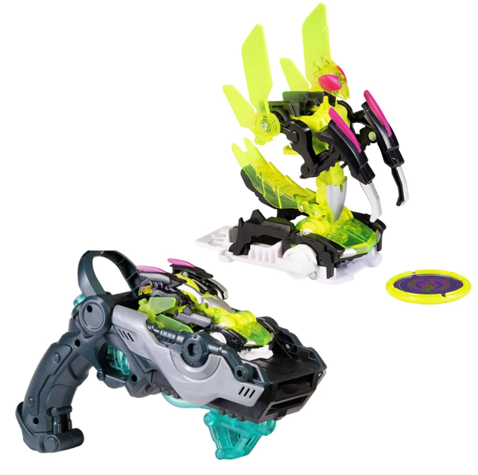 Set de joaca Screechers Wild transformer Sonic Blade foto