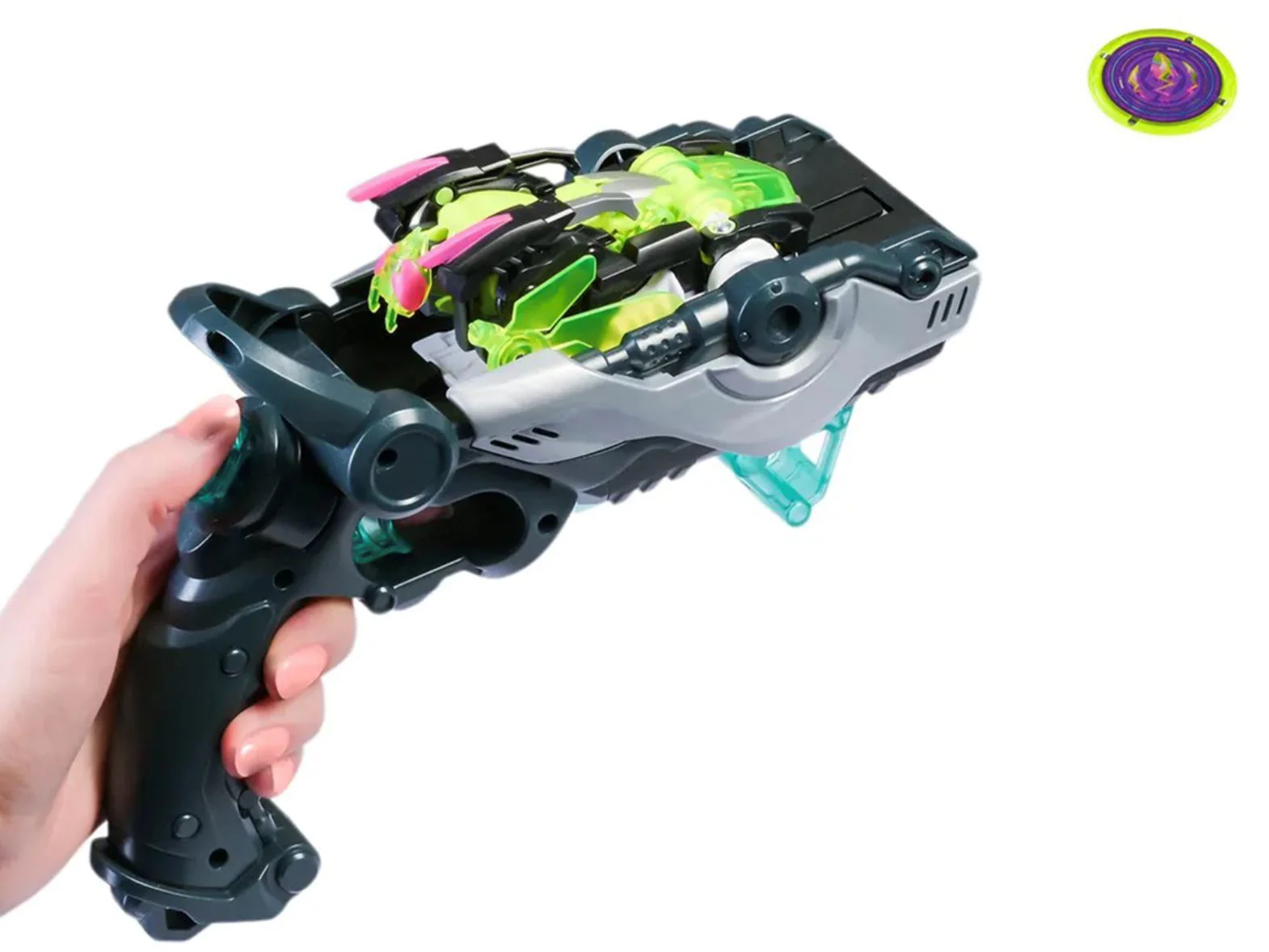 Set de joaca Screechers Wild transformer Sonic Blade foto