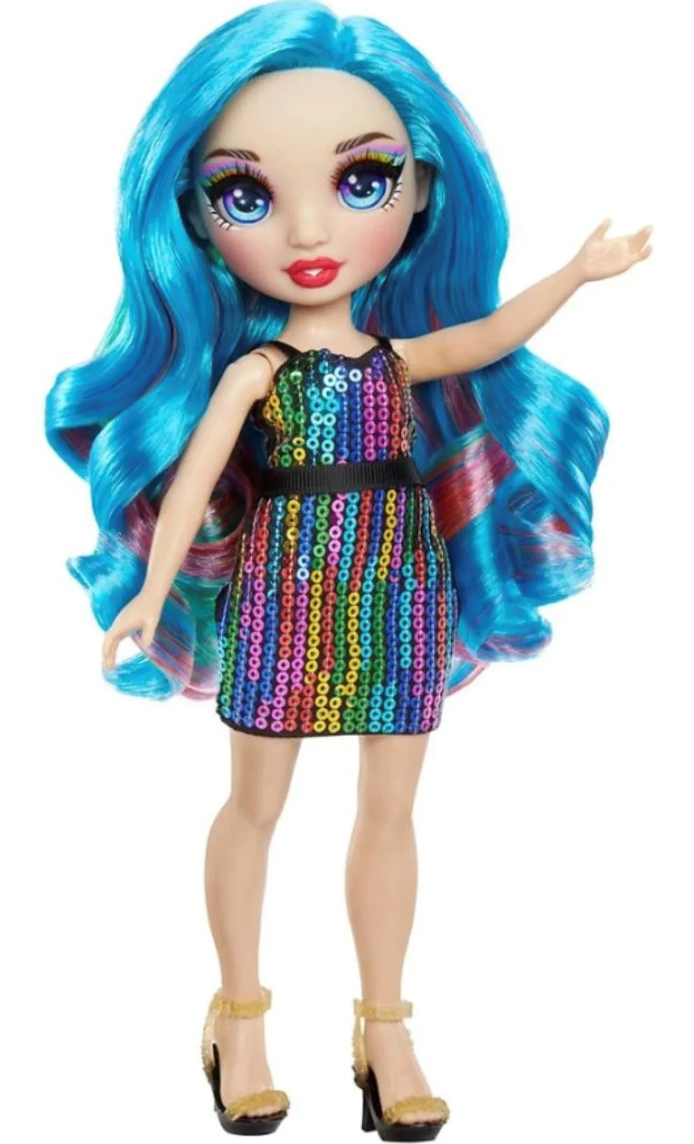 Papusa Rainbow High Amaya Raine, 27cm foto