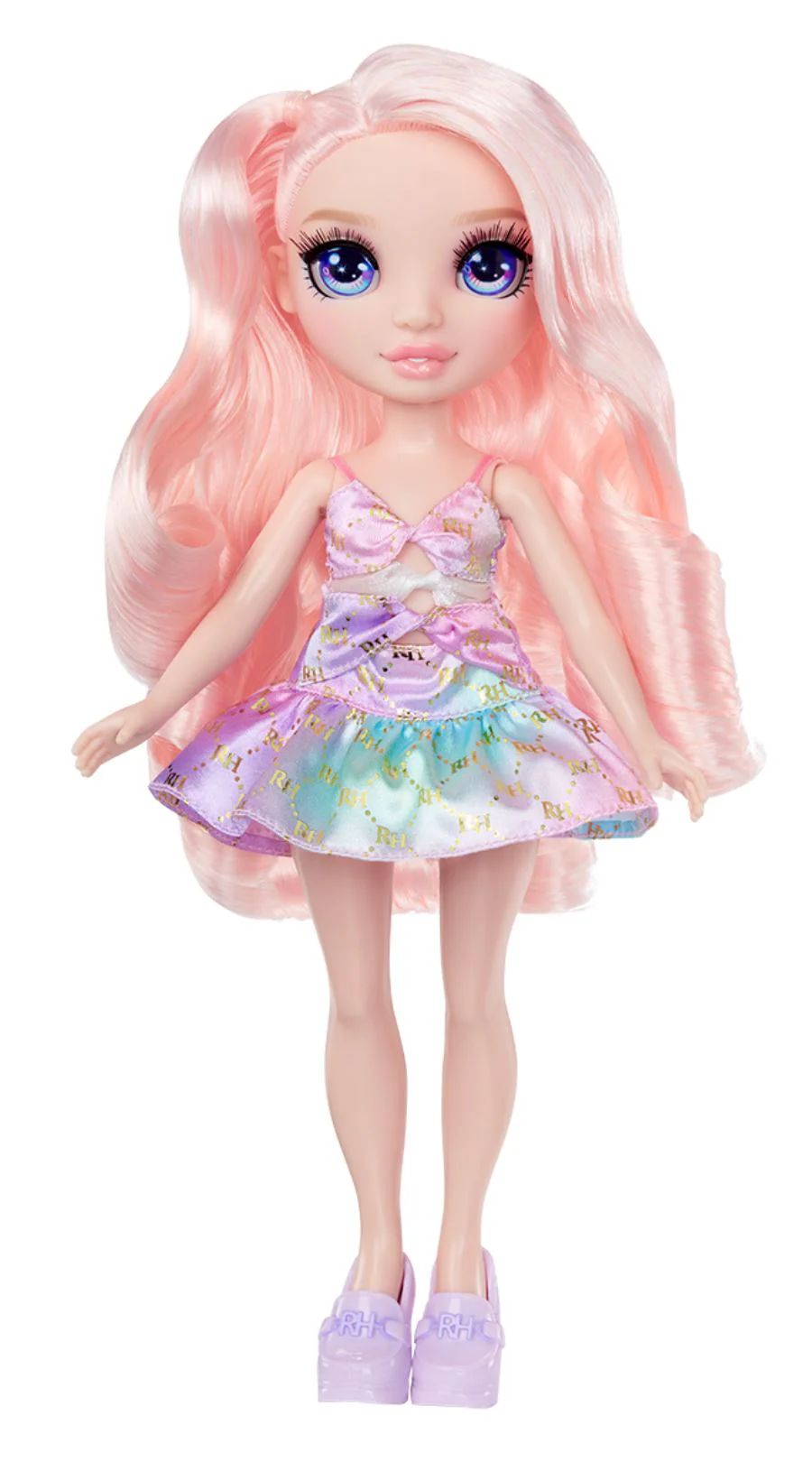 Papusa Rainbow High Bella Parker, 27 cm foto