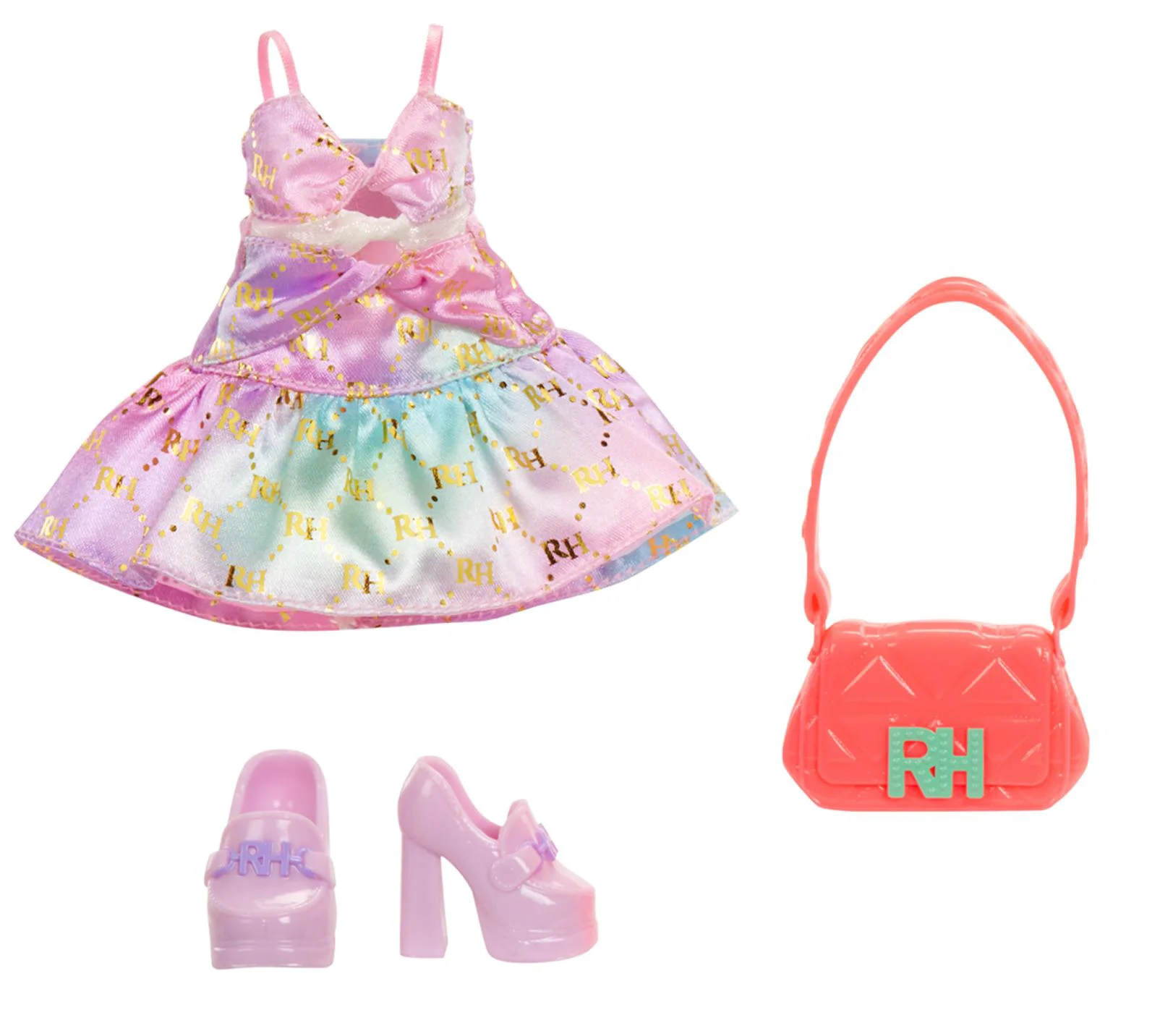 Papusa Rainbow High Bella Parker, 27 cm foto