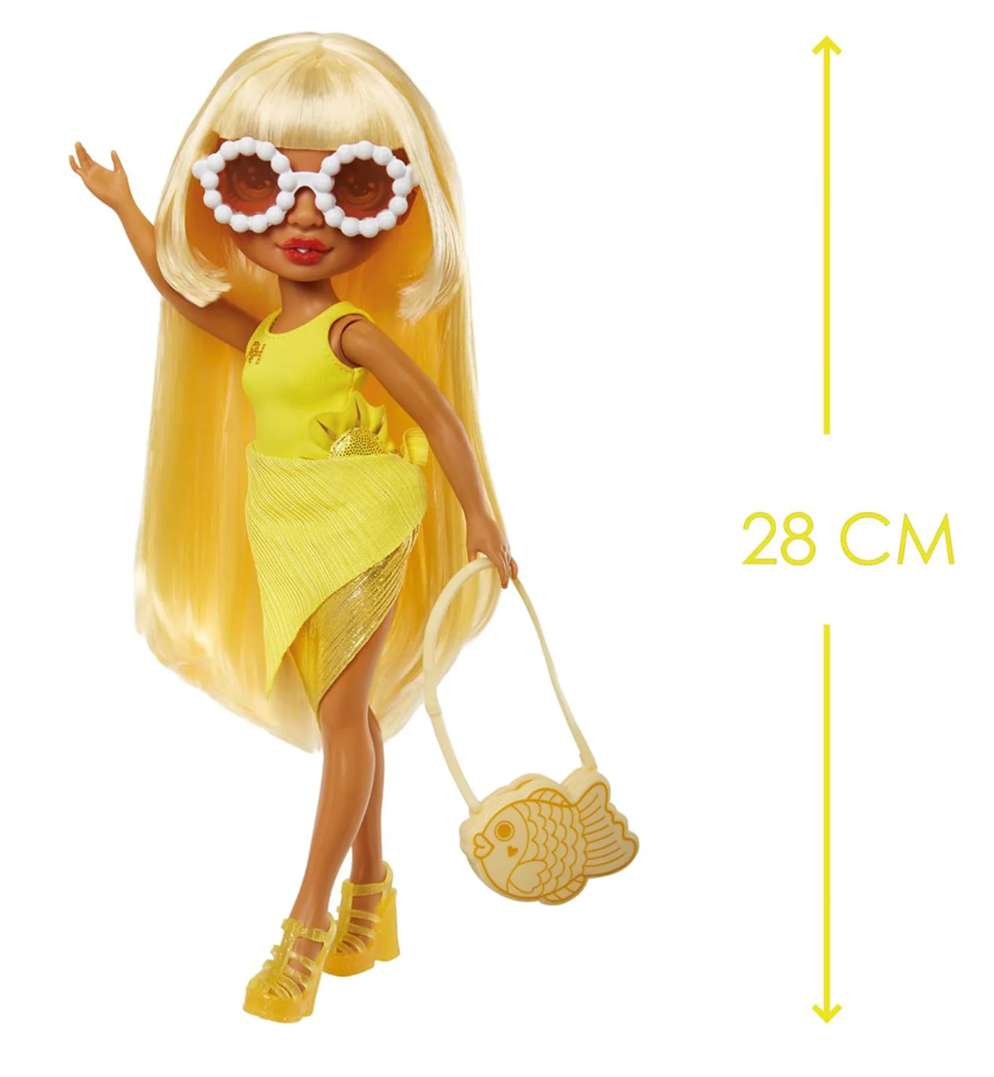 Кукла Rainbow High Санни Мэдисон, серия Swim & Style, 28 см foto