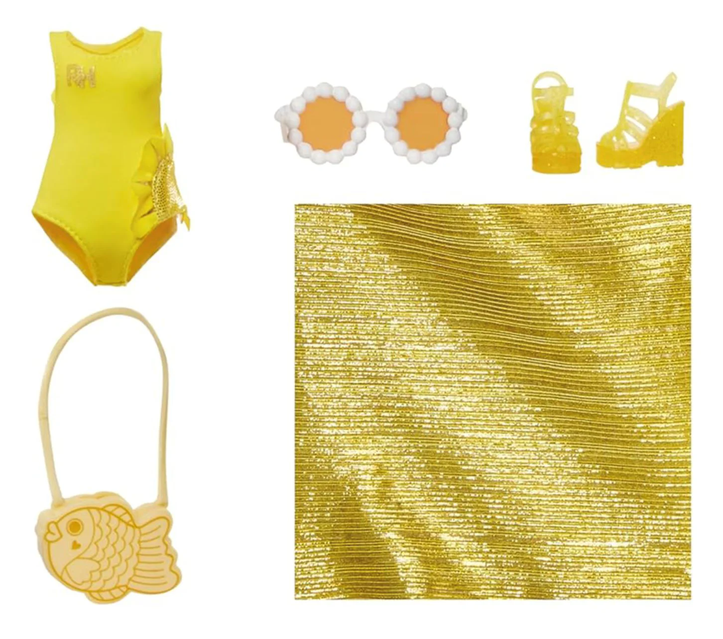 Кукла Rainbow High Санни Мэдисон, серия Swim & Style, 28 см foto