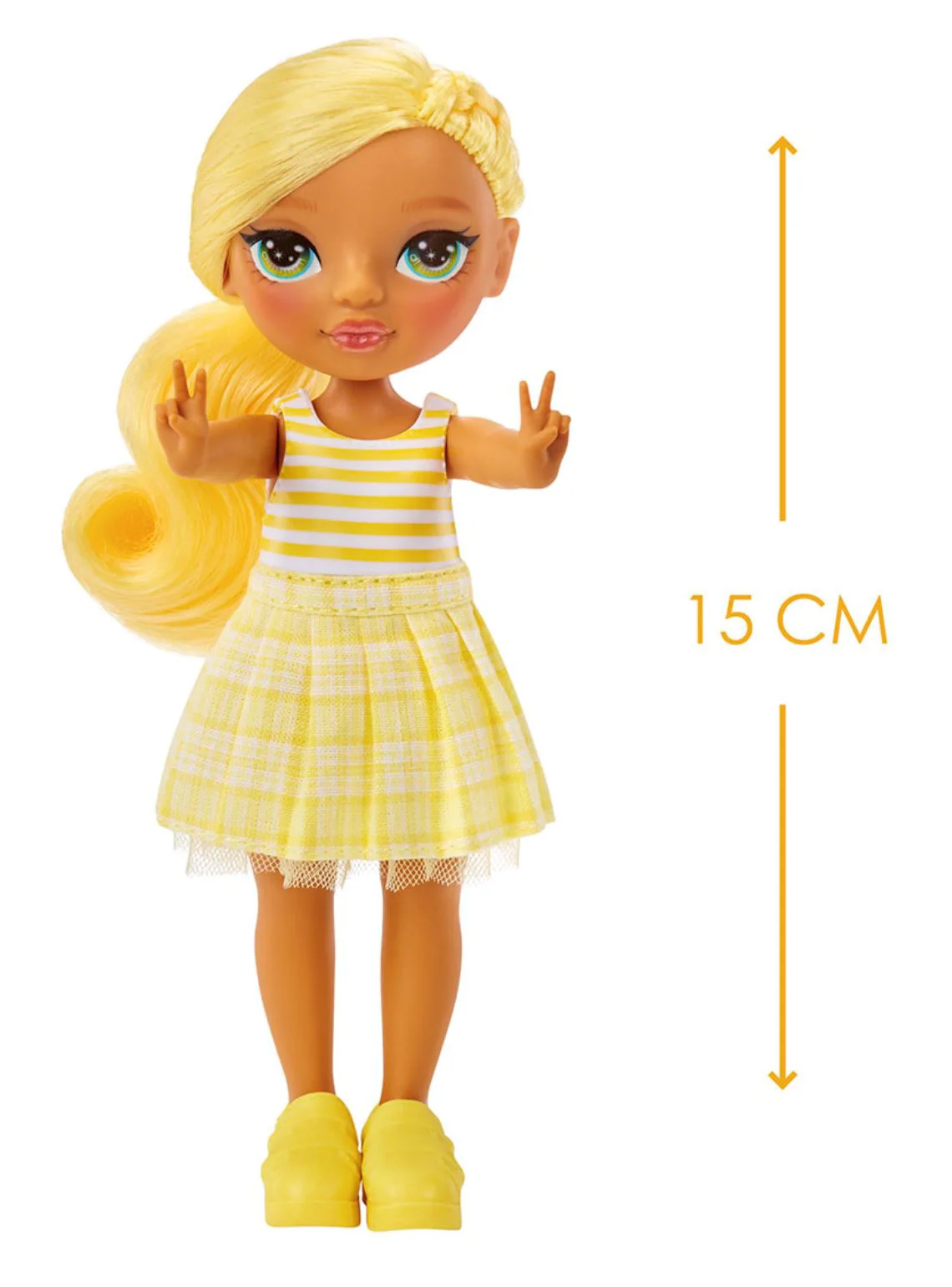Papusa Rainbow High Daisy Madison, 15 cm foto