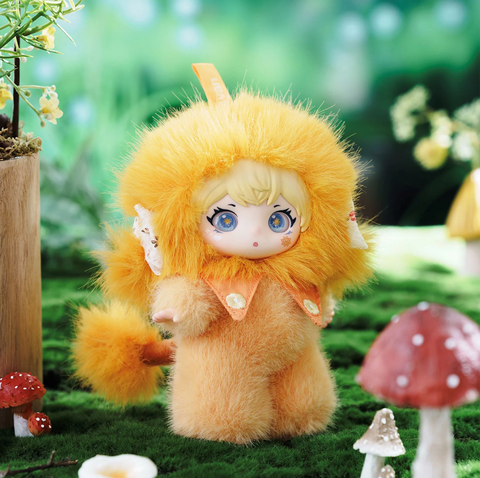 Игрушка-брелок Pop Top Ziyuli, Вечеринка Зверюшек foto