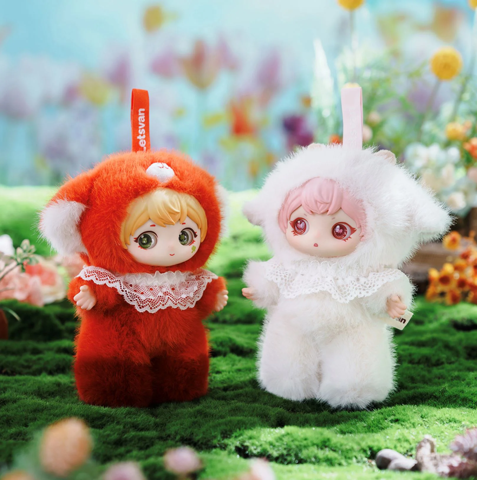 Игрушка-брелок Pop Top Ziyuli, Вечеринка Зверюшек foto
