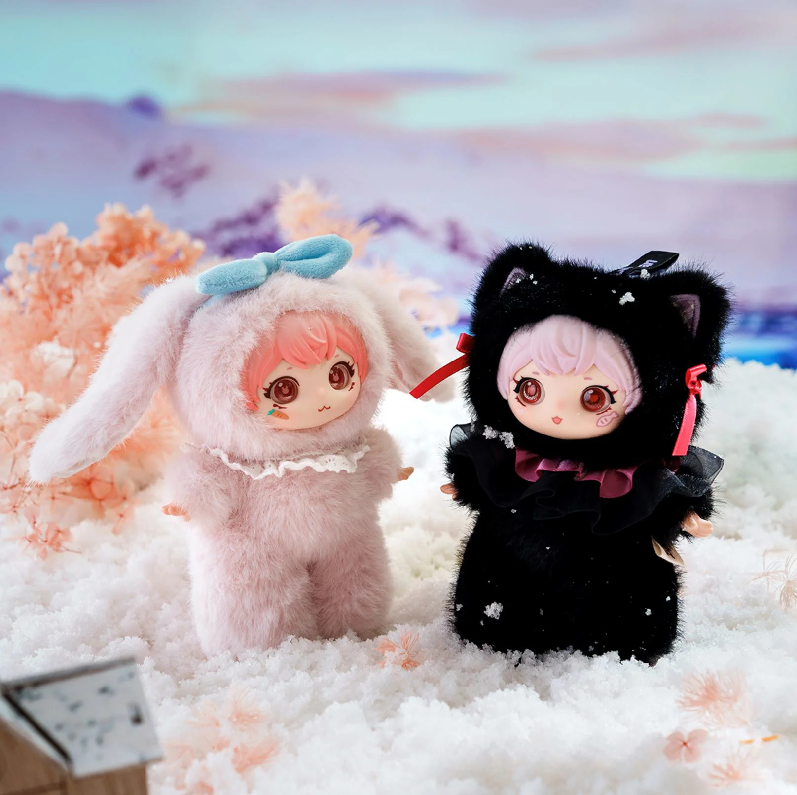 Игрушка-брелок Pop Top Ziyuli, Вечеринка Зверюшек foto