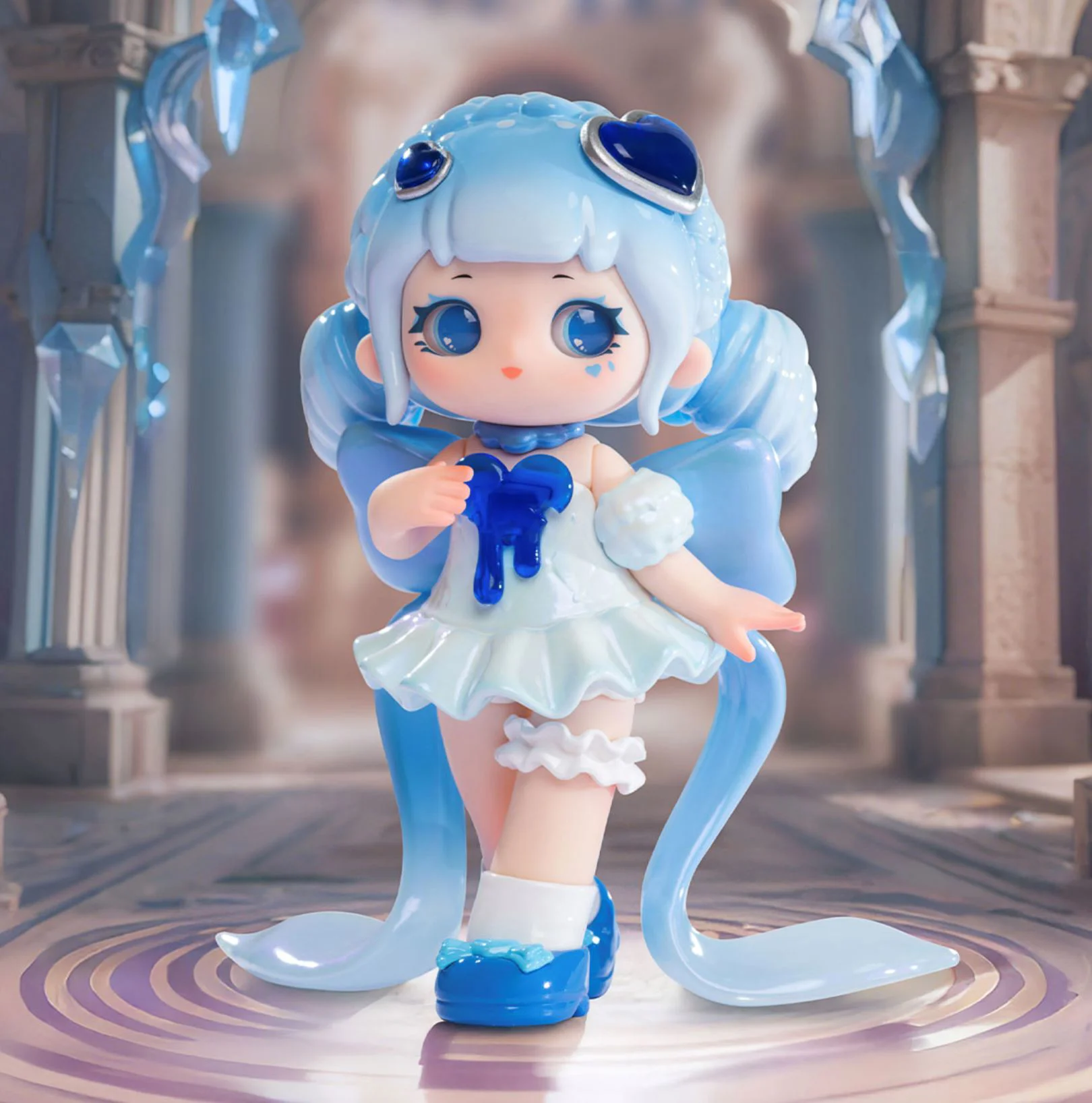 Коллекционная фигурка Pop Top Letsvan Dazzling Gem, в ассортименте foto
