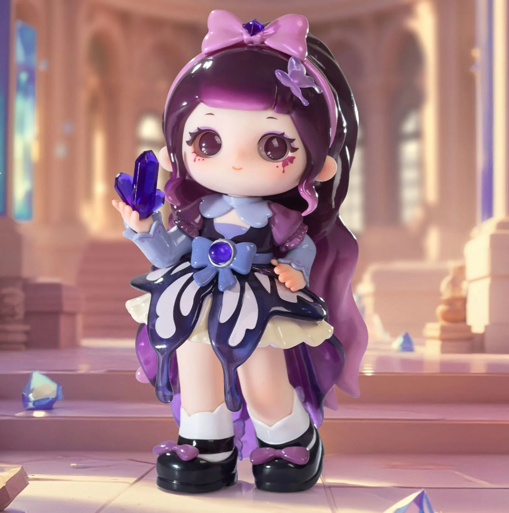 Коллекционная фигурка Pop Top Letsvan Dazzling Gem, в ассортименте foto