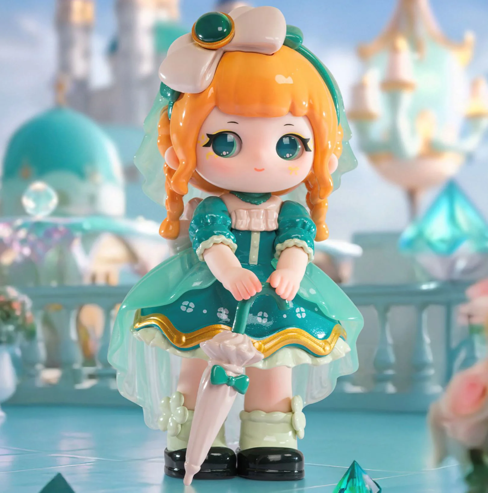 Коллекционная фигурка Pop Top Letsvan Dazzling Gem, в ассортименте foto