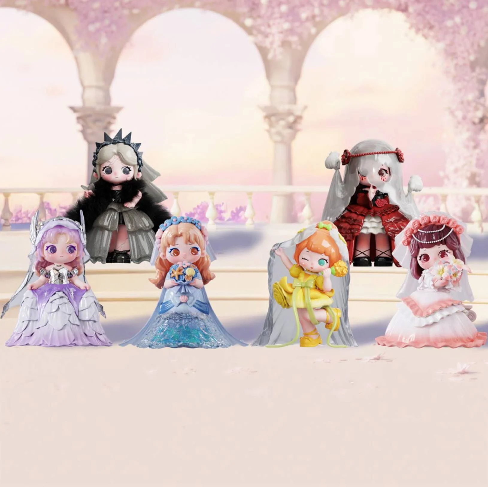 Коллекционная фигурка Pop Top сюрприз Ziyuli My Own Wedding, в ассортименте foto