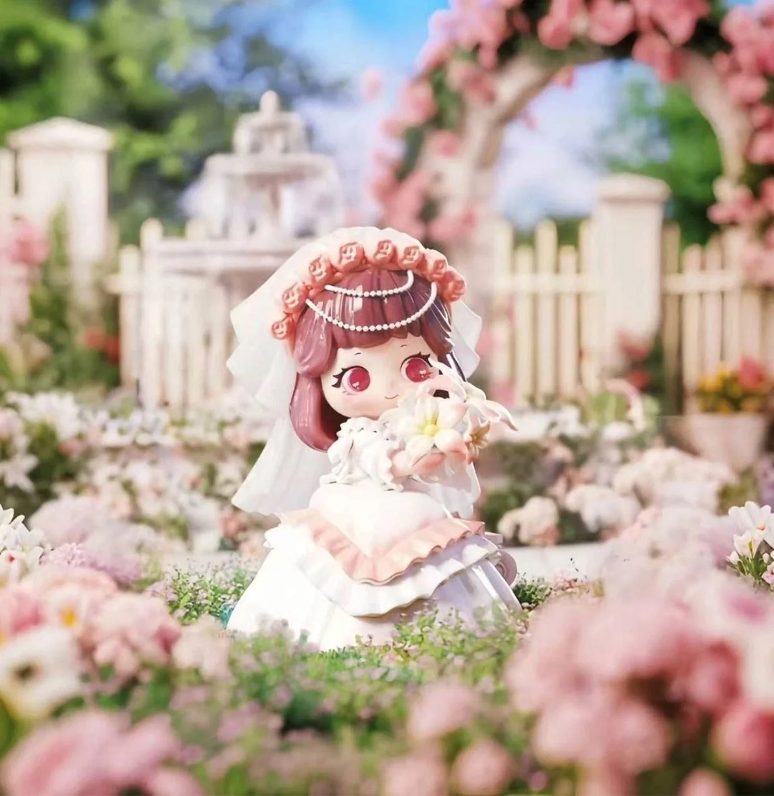 Коллекционная фигурка Pop Top сюрприз Ziyuli My Own Wedding, в ассортименте foto