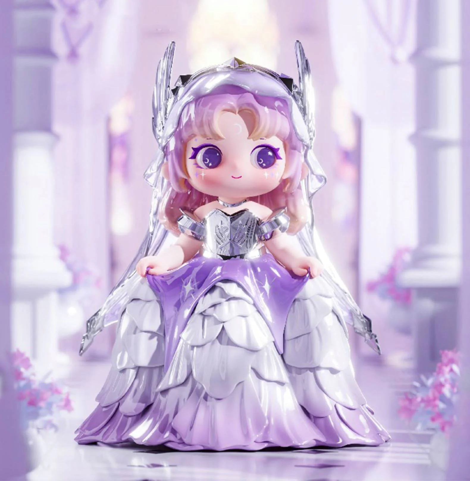 Коллекционная фигурка Pop Top сюрприз Ziyuli My Own Wedding, в ассортименте foto