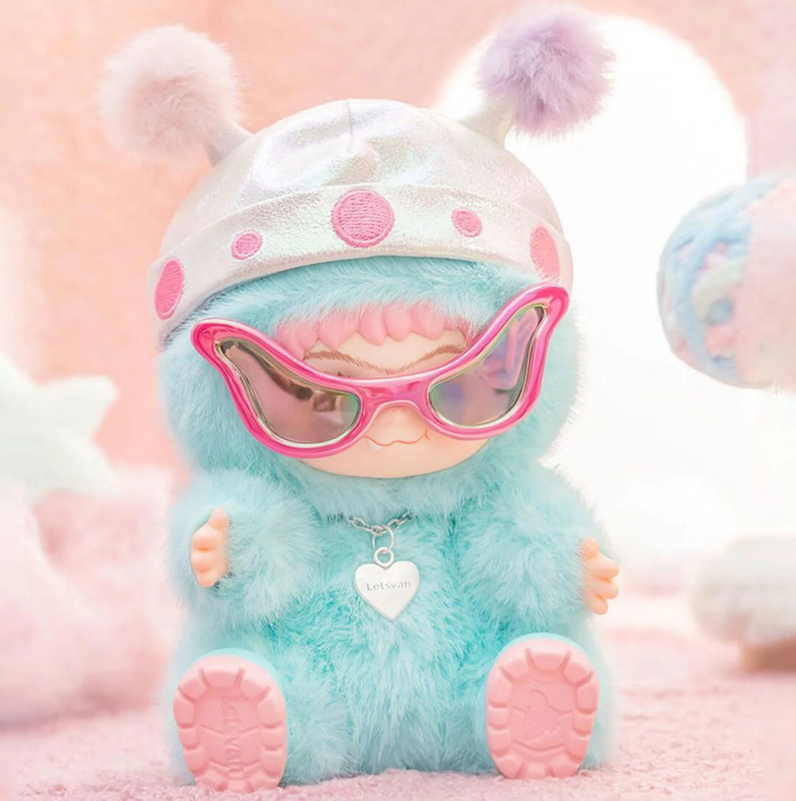 Мягкая игрушка Pop Top сюрприз Весёлая вечеринка, в ассортименте foto