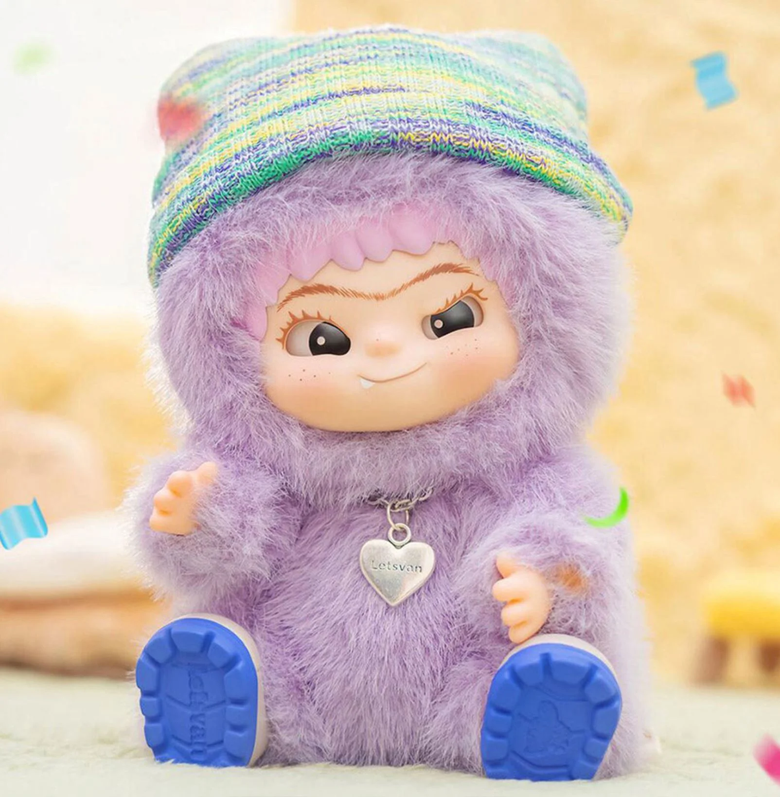 Мягкая игрушка Pop Top сюрприз Весёлая вечеринка, в ассортименте foto