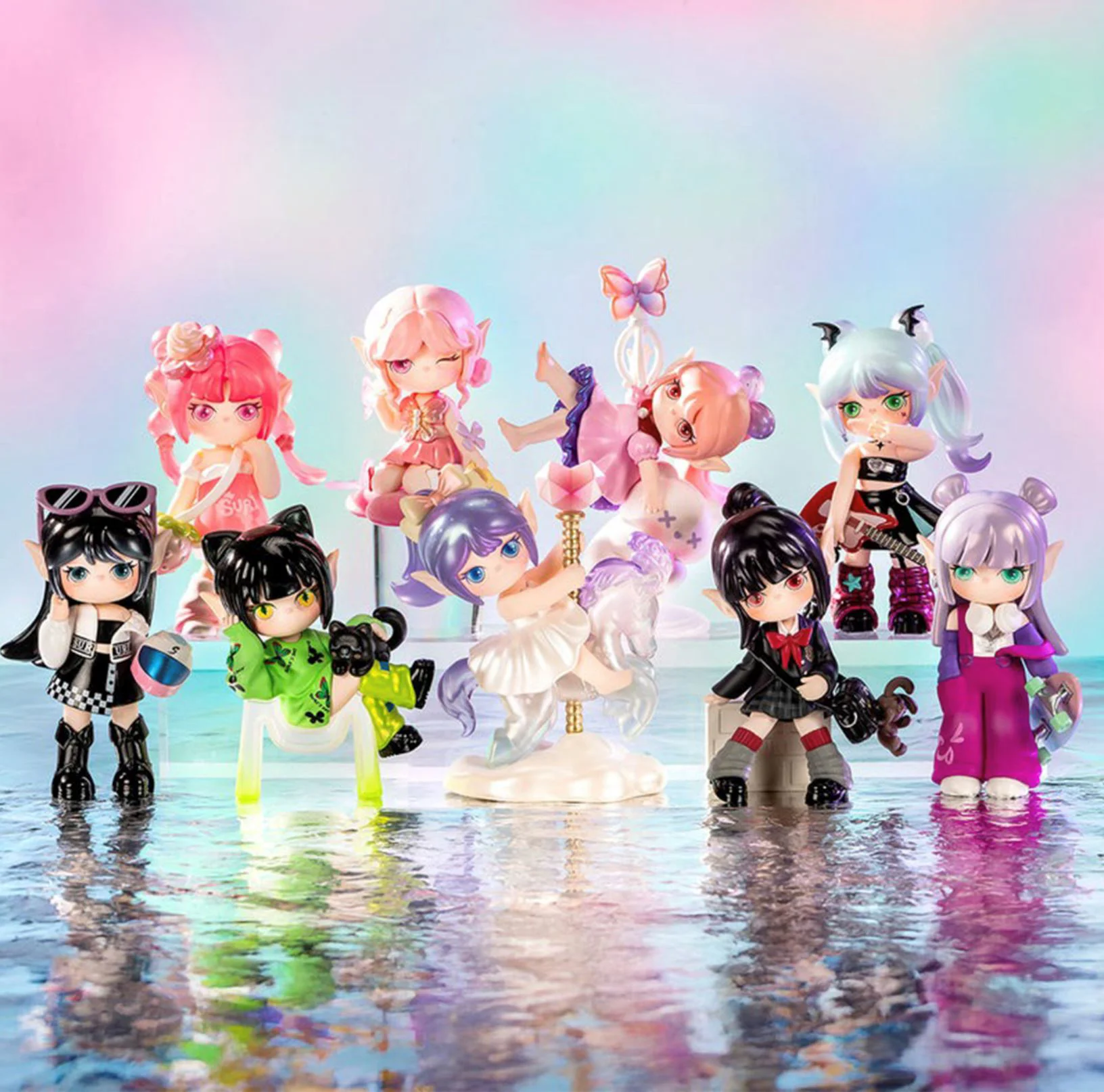 Коллекционная фигурка Pop Top сюрприз Rolife, в ассортименте foto