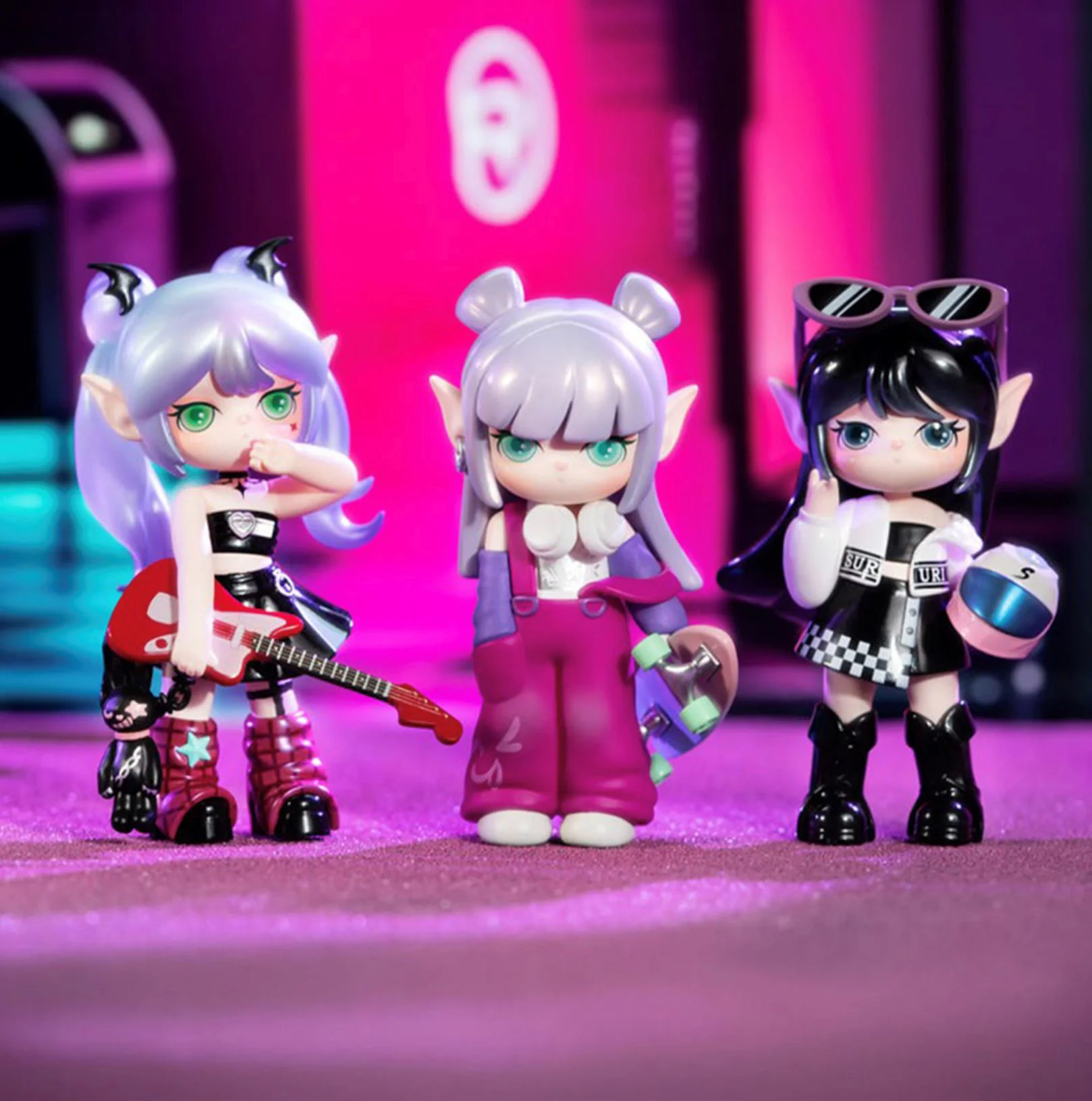 Коллекционная фигурка Pop Top сюрприз Rolife, в ассортименте foto