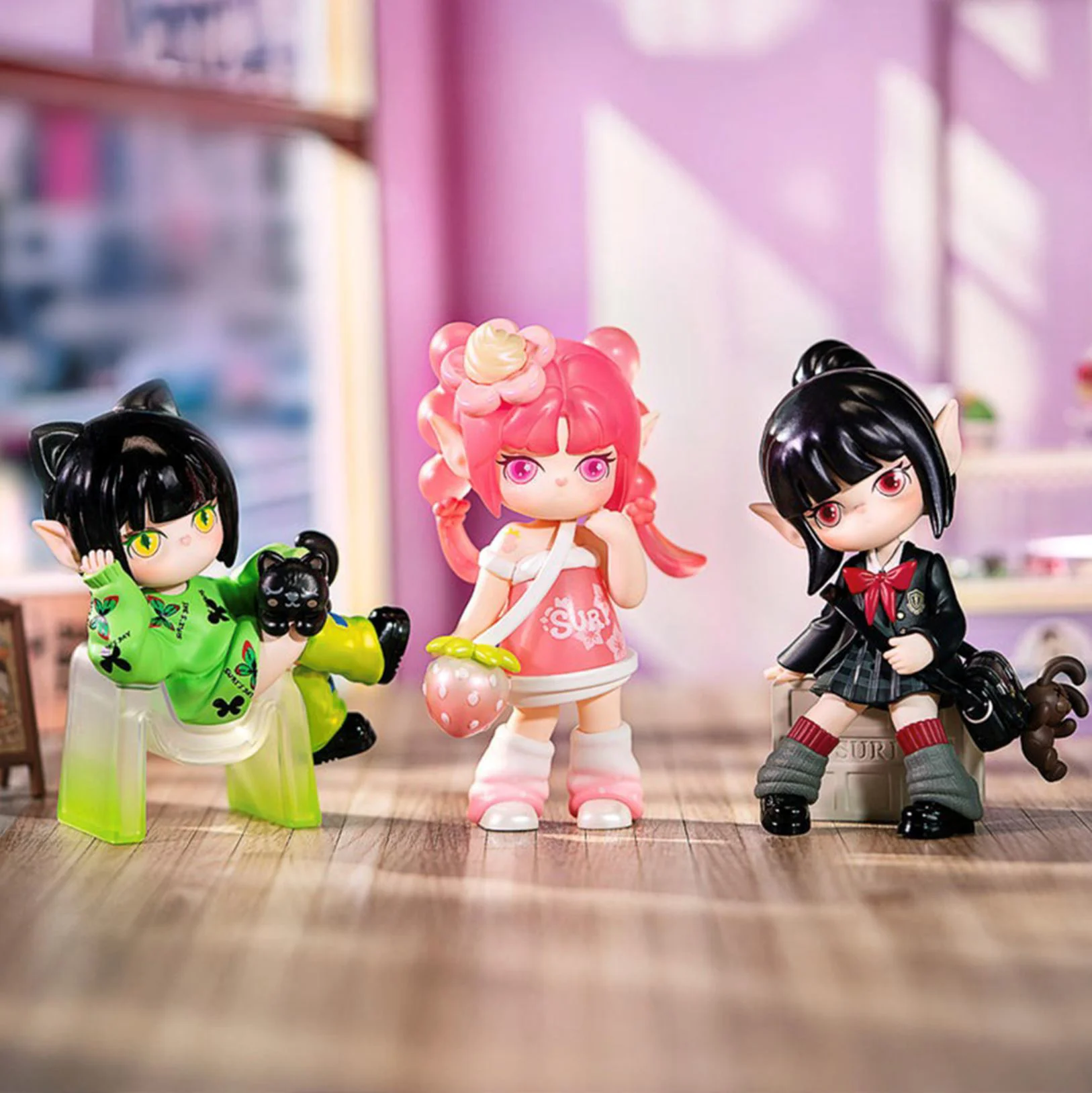 Коллекционная фигурка Pop Top сюрприз Rolife, в ассортименте foto
