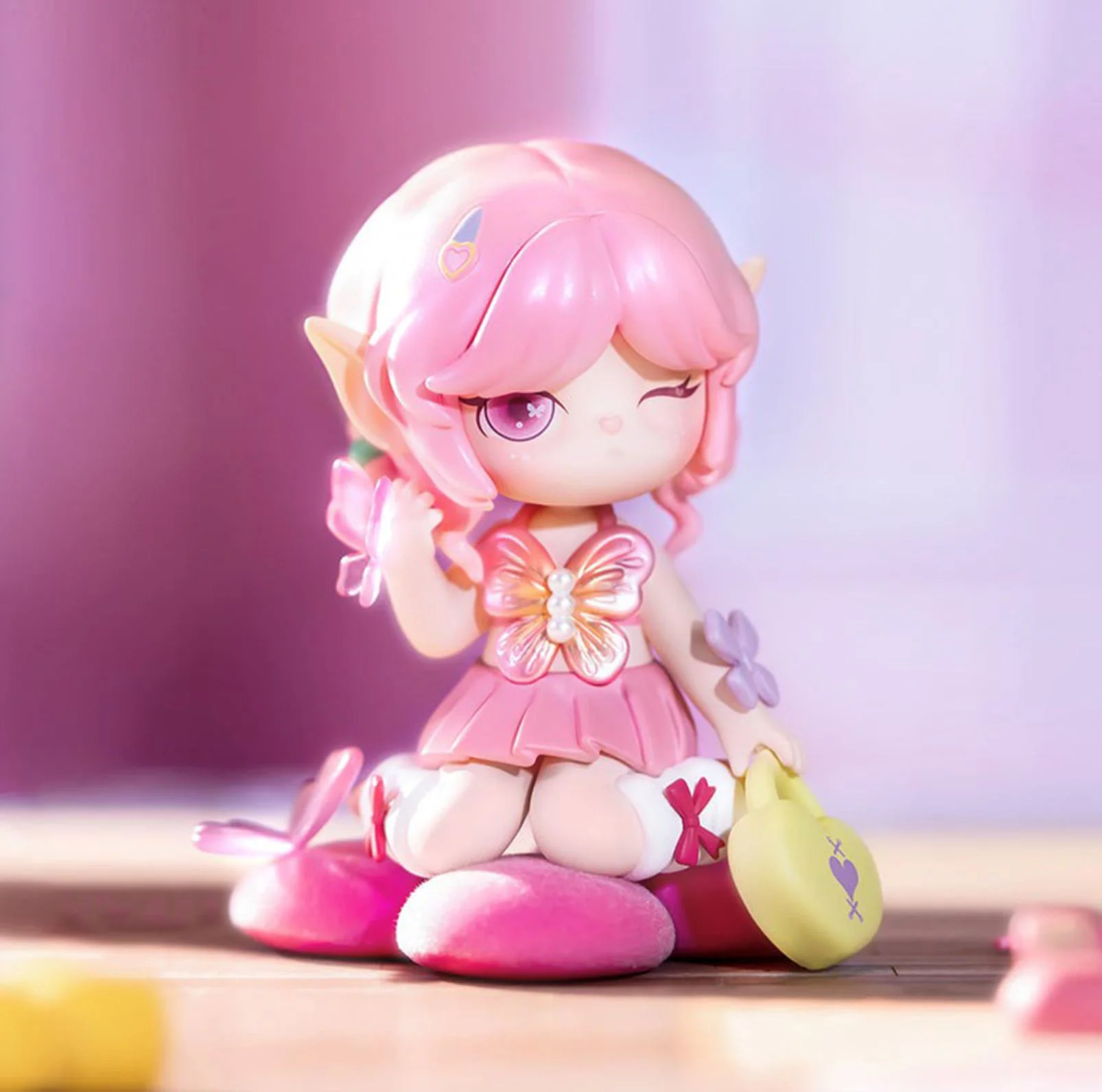 Коллекционная фигурка Pop Top сюрприз Rolife, в ассортименте foto