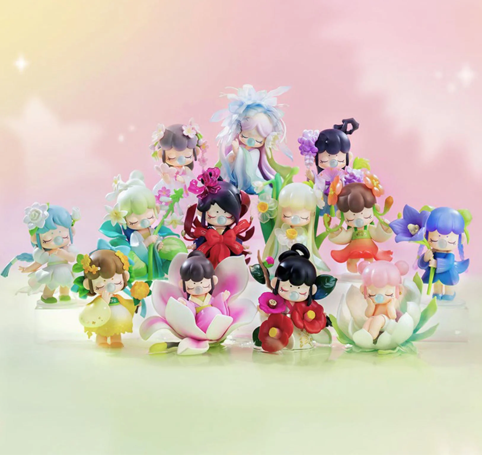 Коллекционная фигурка Pop Top Nanci, Flower Stories, в ассортименте foto