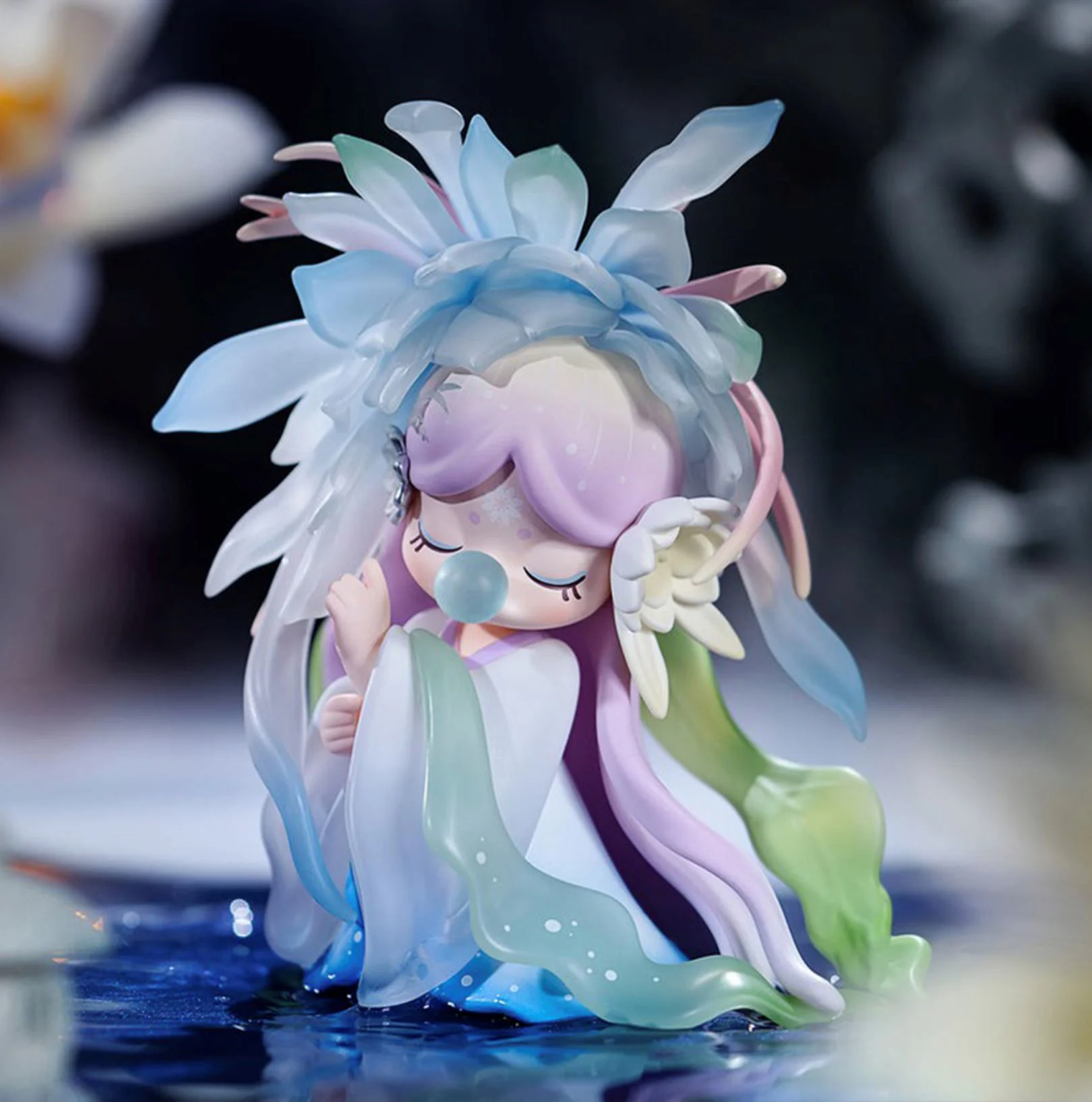 Коллекционная фигурка Pop Top Nanci, Flower Stories, в ассортименте foto