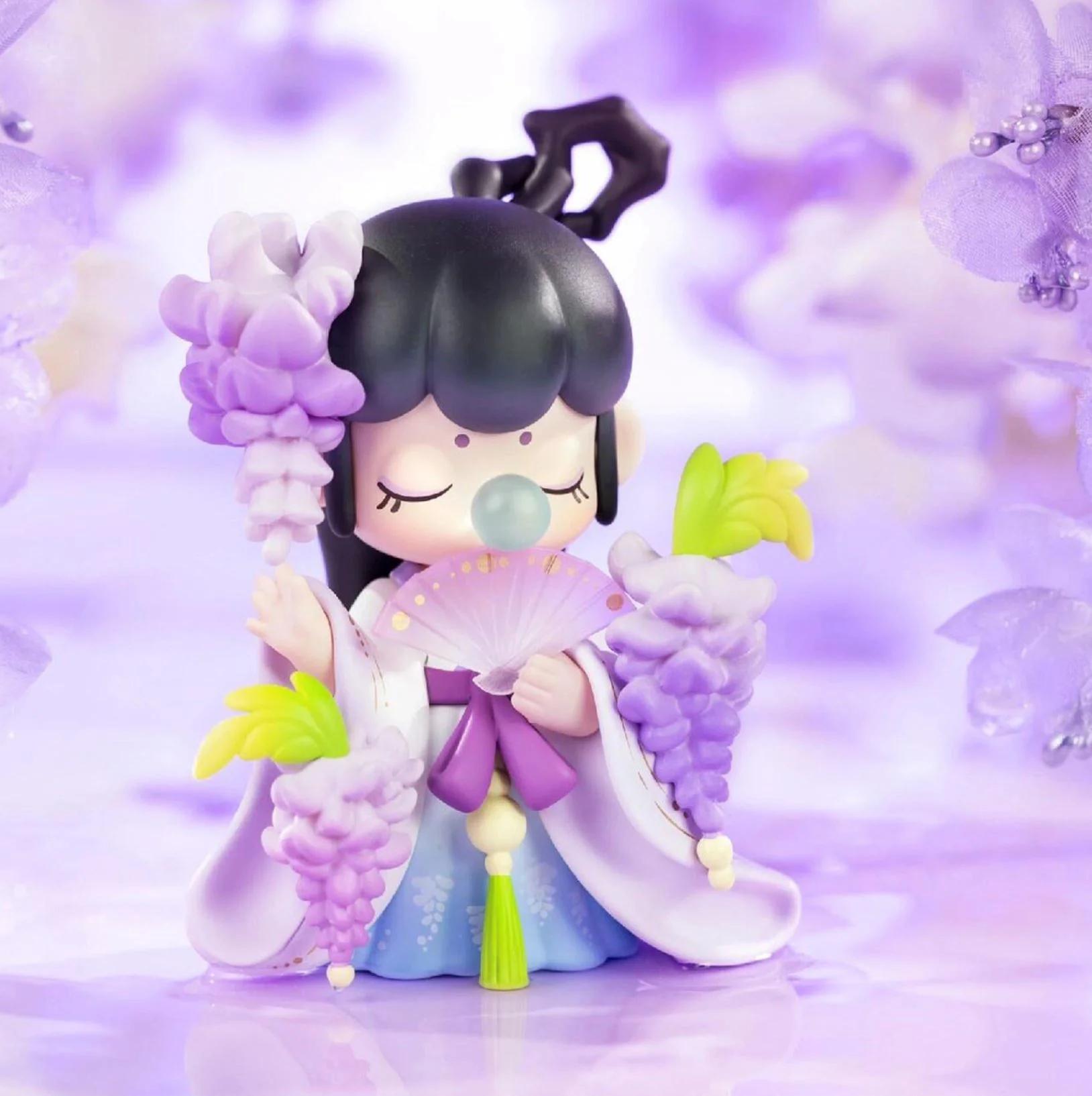 Коллекционная фигурка Pop Top Nanci, Flower Stories, в ассортименте foto