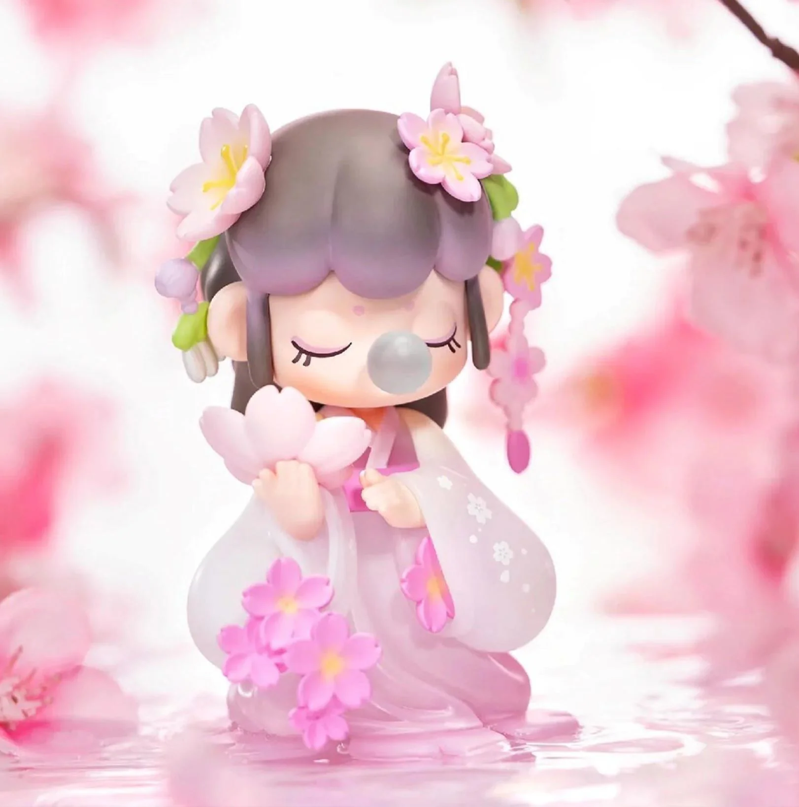 Коллекционная фигурка Pop Top Nanci, Flower Stories, в ассортименте foto