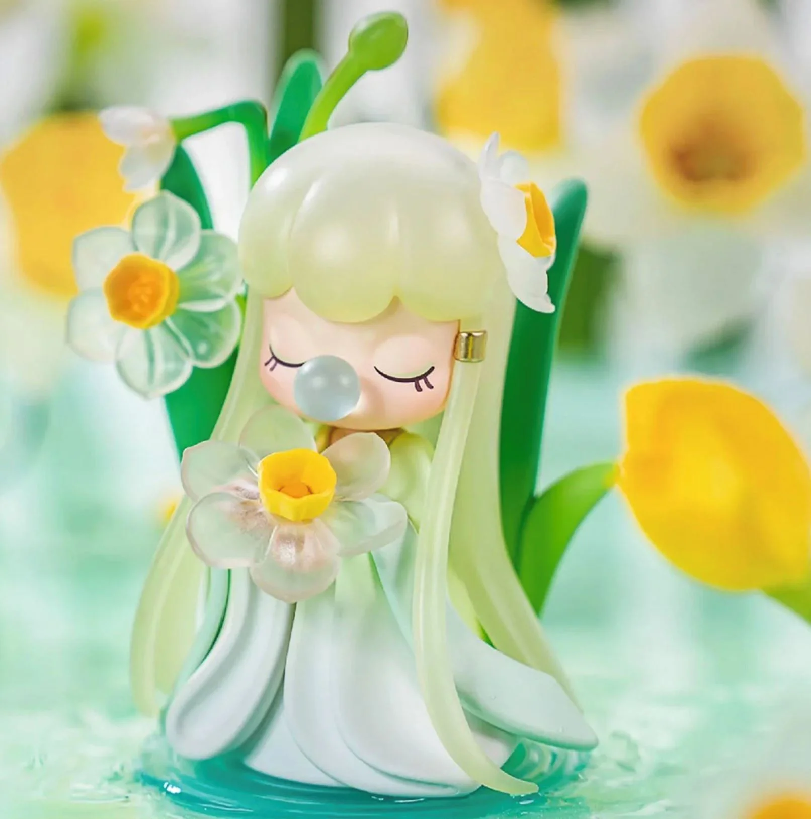 Коллекционная фигурка Pop Top Nanci, Flower Stories, в ассортименте foto