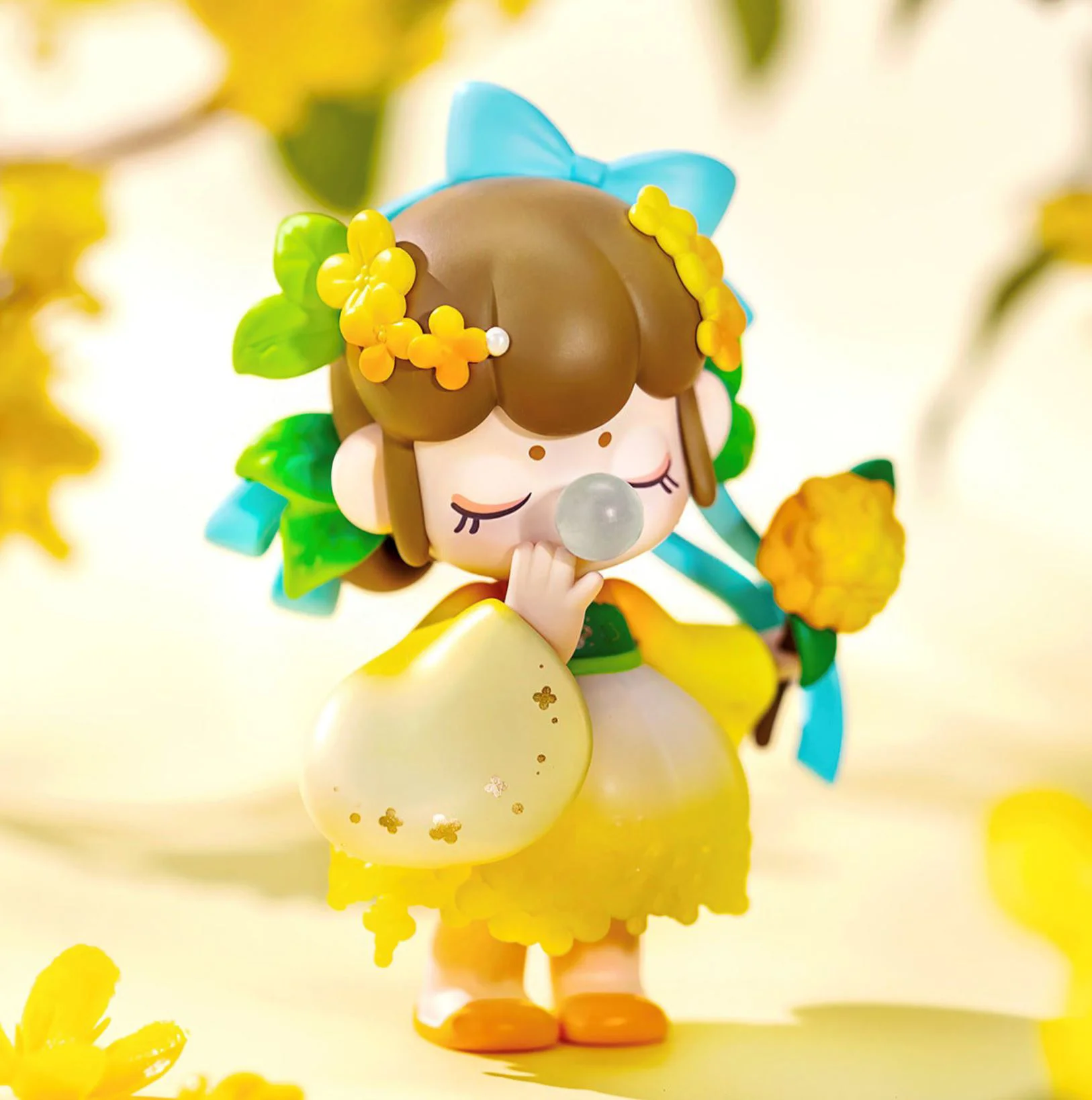 Коллекционная фигурка Pop Top Nanci, Flower Stories, в ассортименте foto