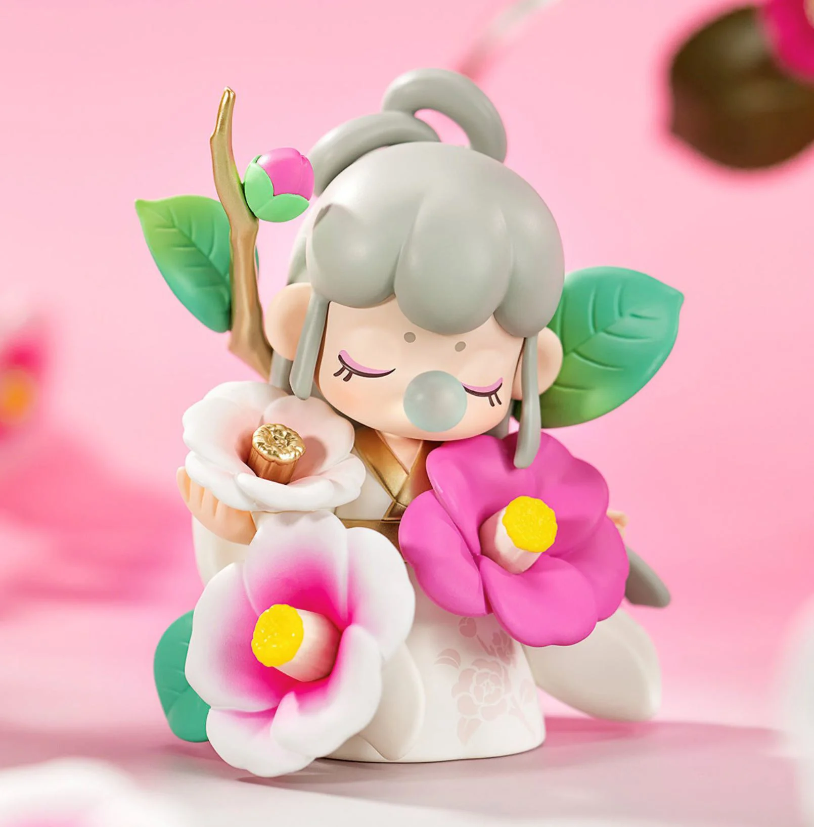 Коллекционная фигурка Pop Top Nanci, Flower Stories, в ассортименте foto