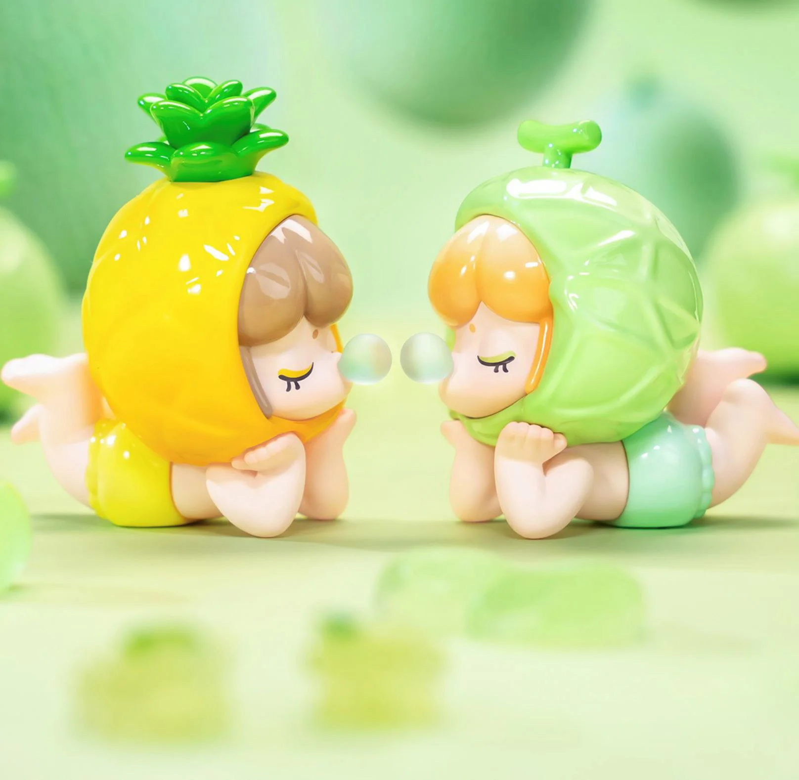 Figurina de colectie Pop Top Surpriza Baby Nanci Fruits, in sortiment foto
