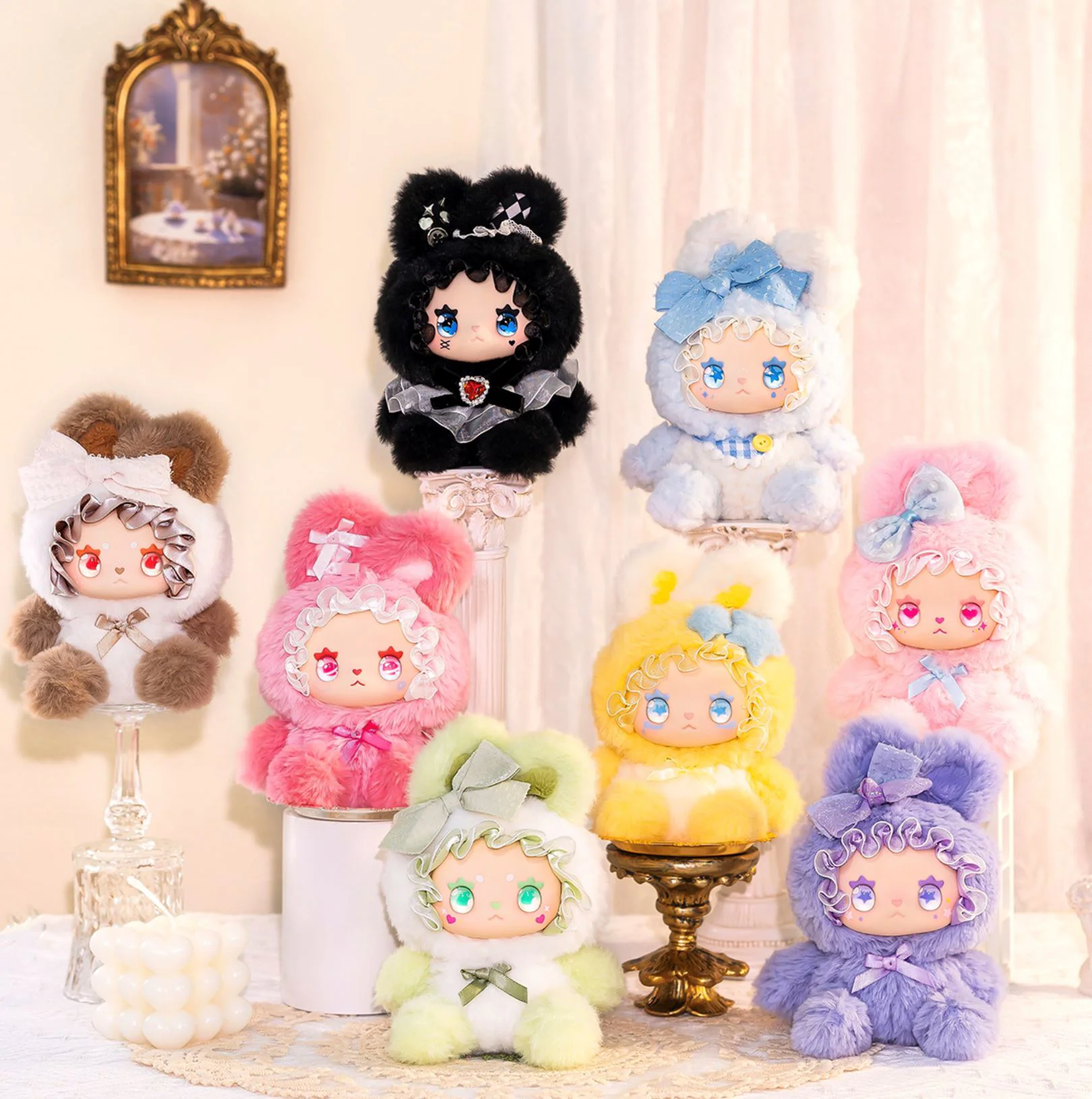 Мягкая игрушка Pop Top сюрприз Lovely Emma, Зайчики, в ассортименте foto