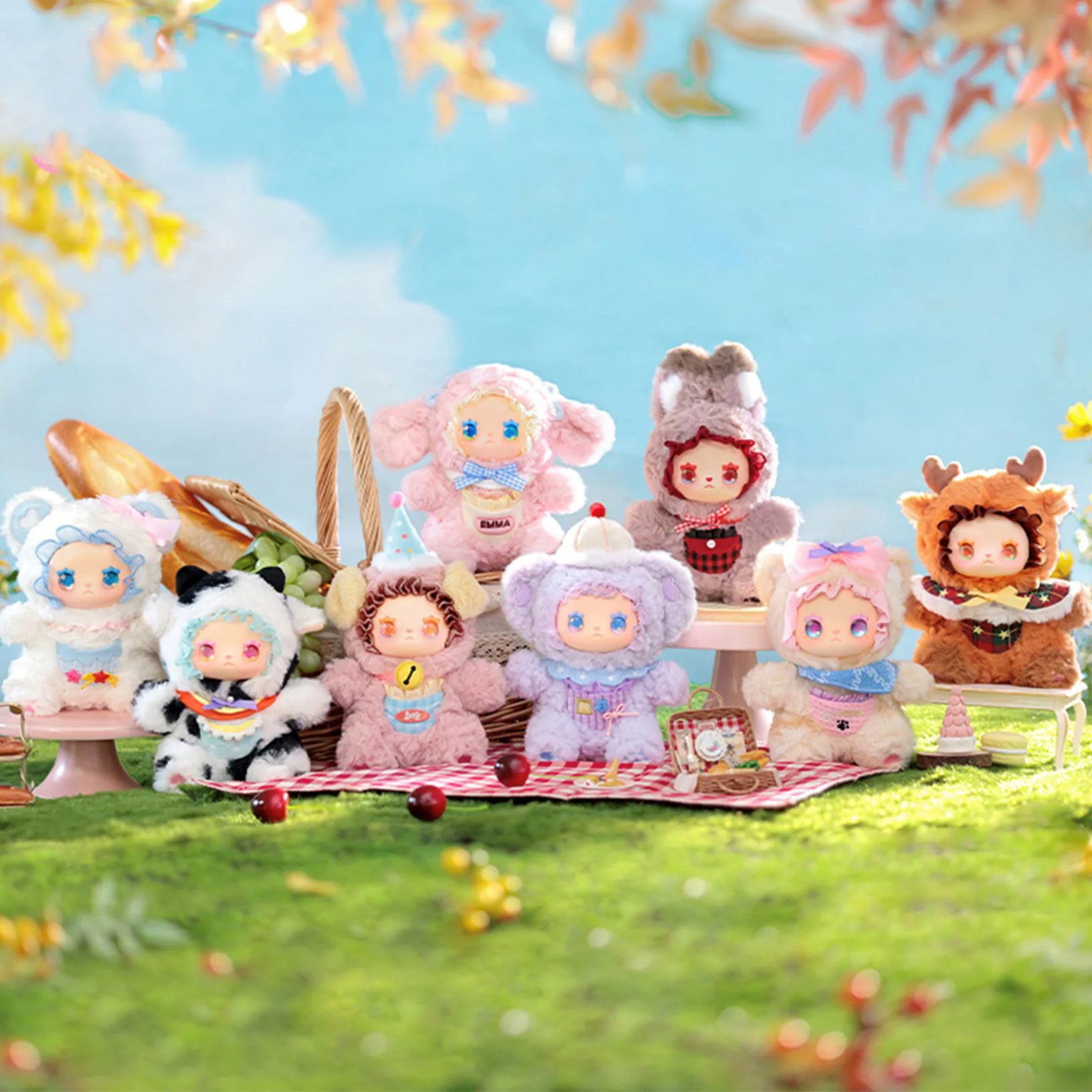 Мягкая игрушка Pop Top брелок сюрприз Милые зверушки в ассортименте foto