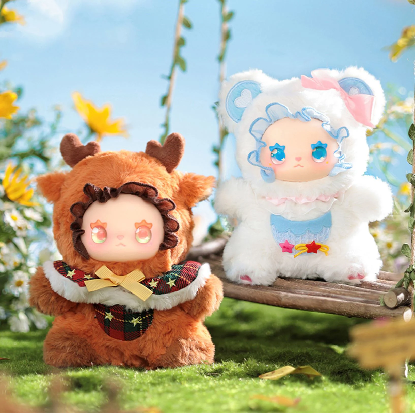 Мягкая игрушка Pop Top брелок сюрприз Милые зверушки в ассортименте foto