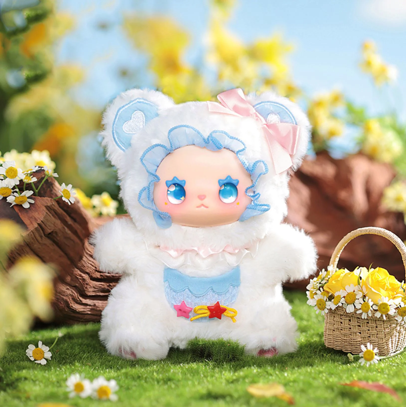 Мягкая игрушка Pop Top брелок сюрприз Милые зверушки в ассортименте foto