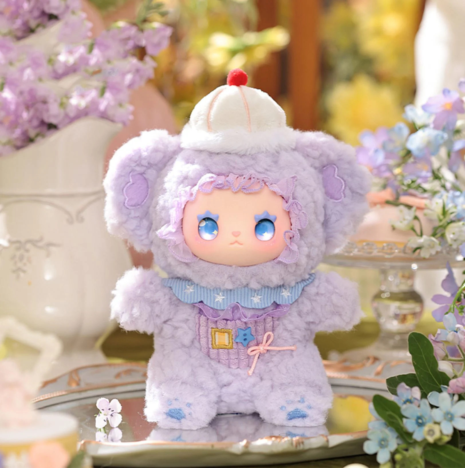 Мягкая игрушка Pop Top брелок сюрприз Милые зверушки в ассортименте foto