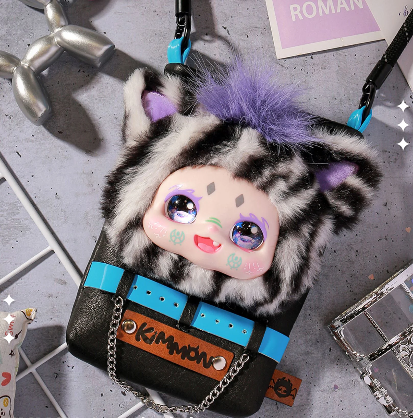 Сумочка Pop Top Сюрприз Kimmon, в ассортименте foto