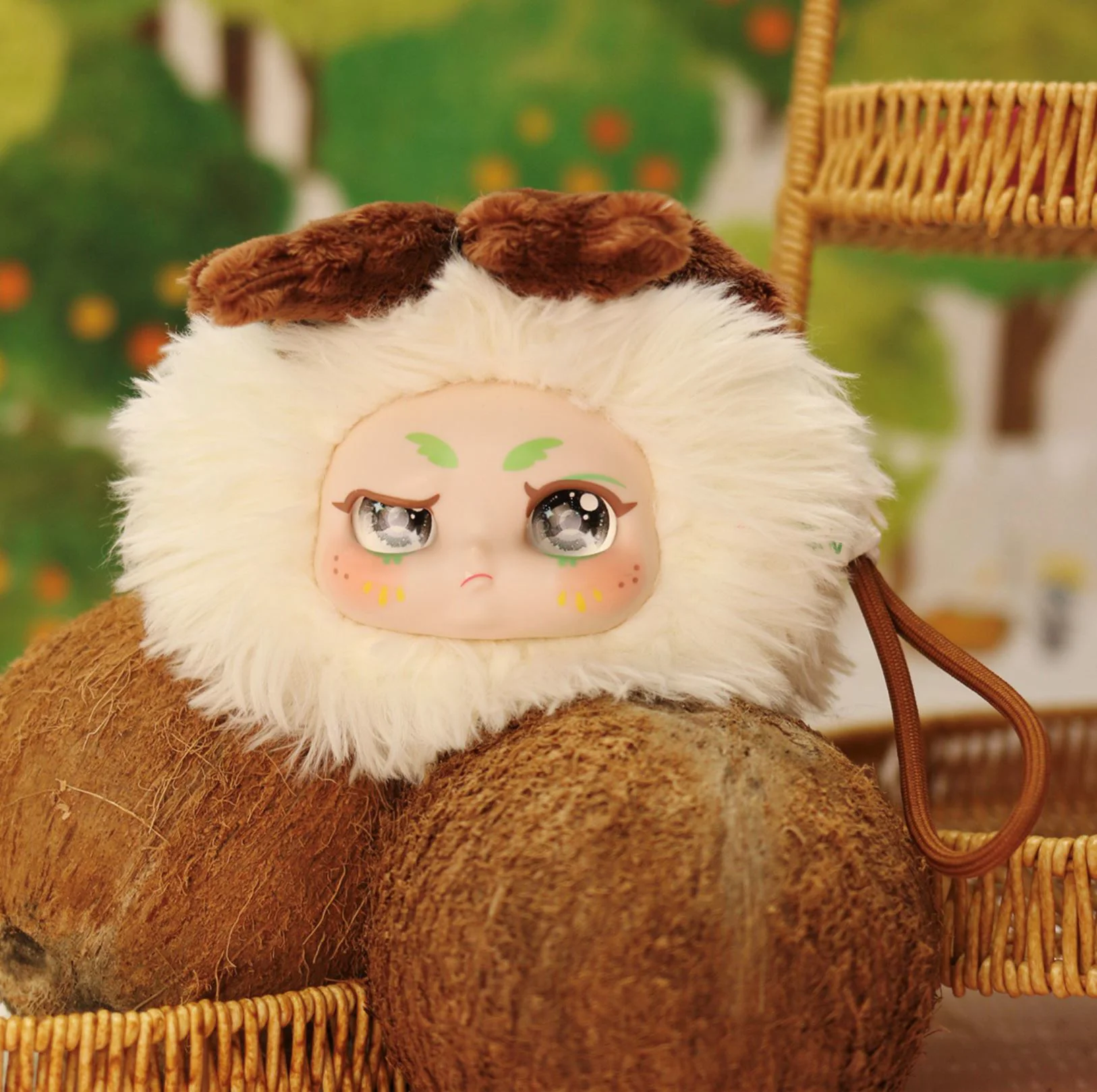 Мягкая игрушка Pop Top Kimmon, серия Фрукты, в ассортименте foto